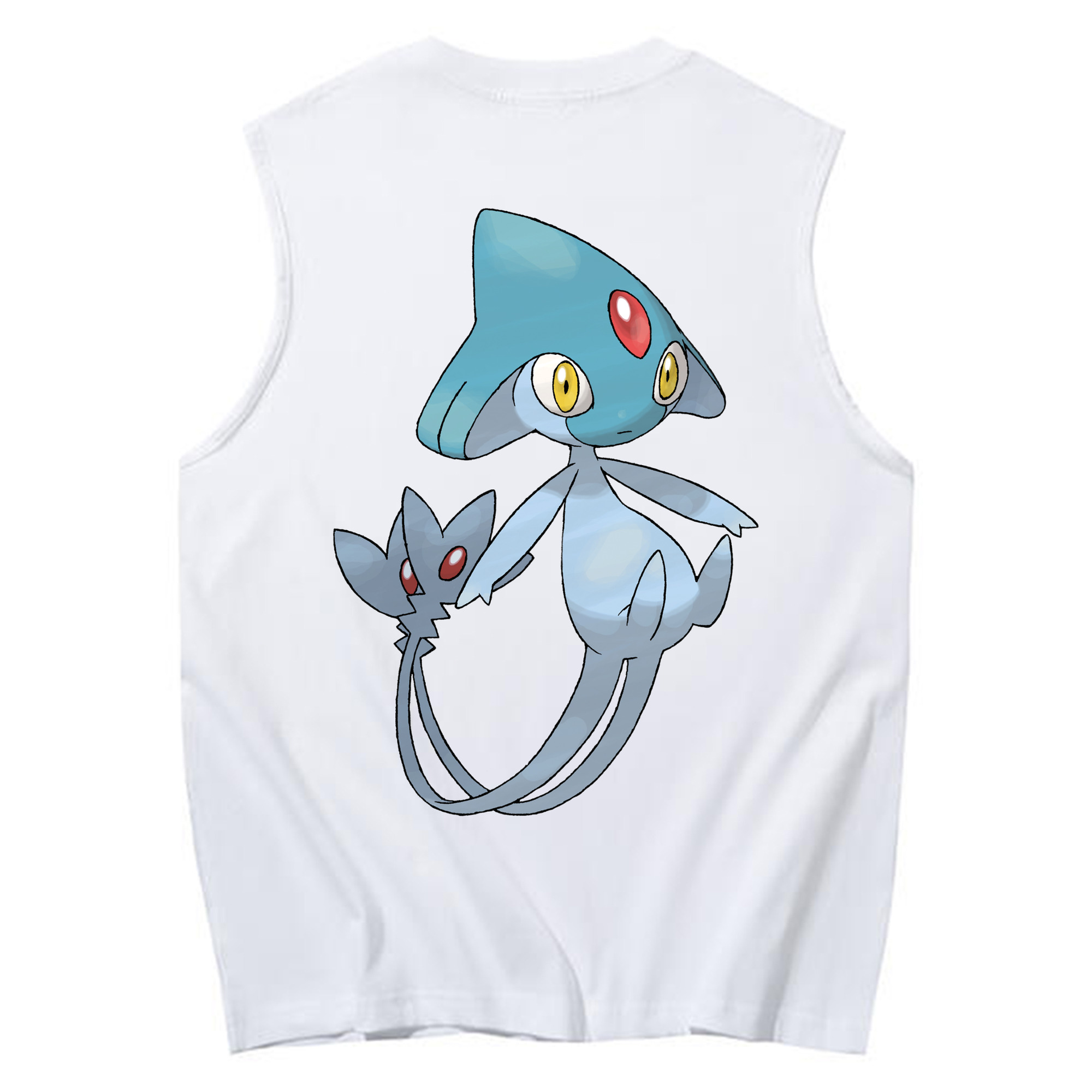 （画像用） ポケットモンスター Pokémon コットン100％タンクトップ（背面プリント）