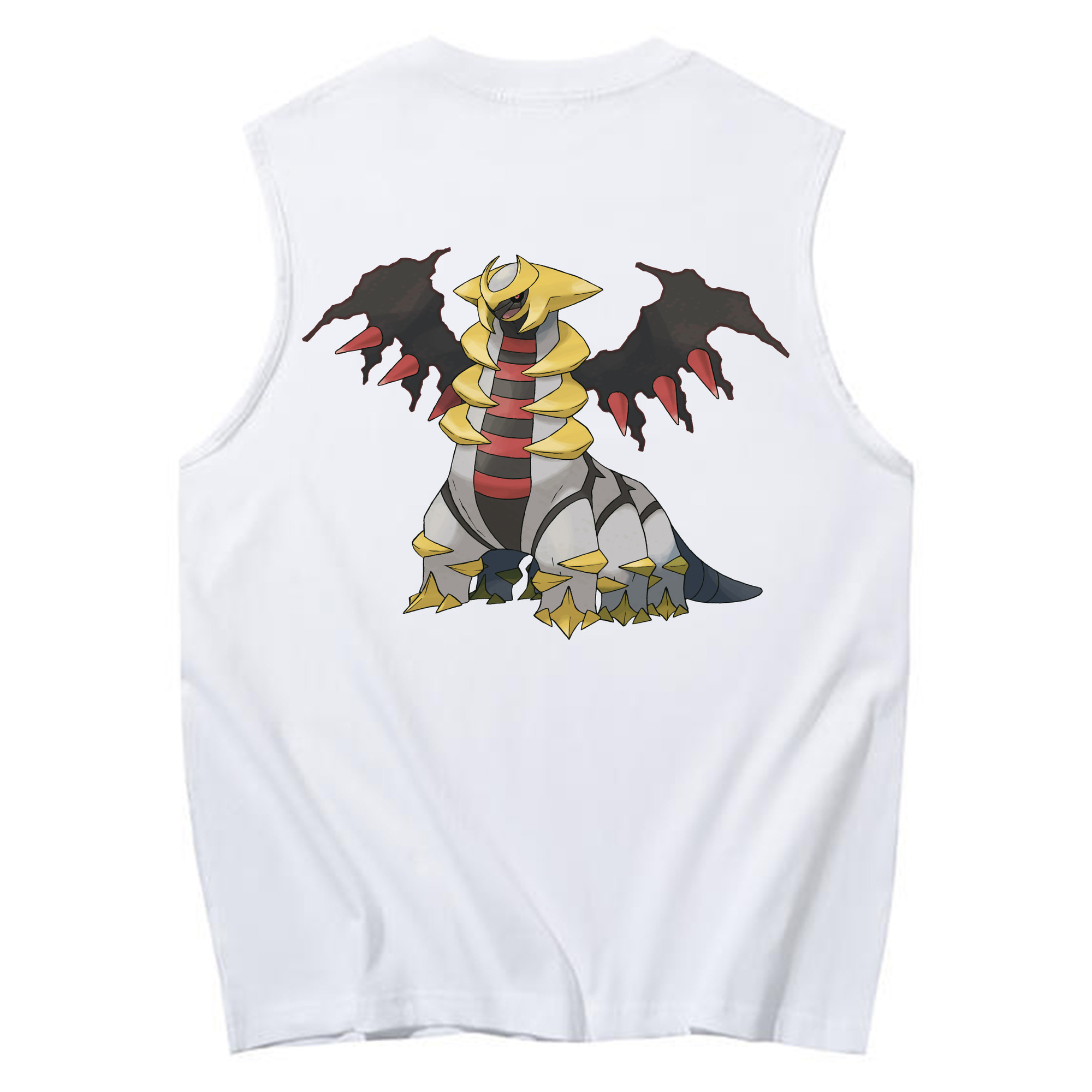 （画像用） ポケットモンスター Pokémon コットン100％タンクトップ（背面プリント）