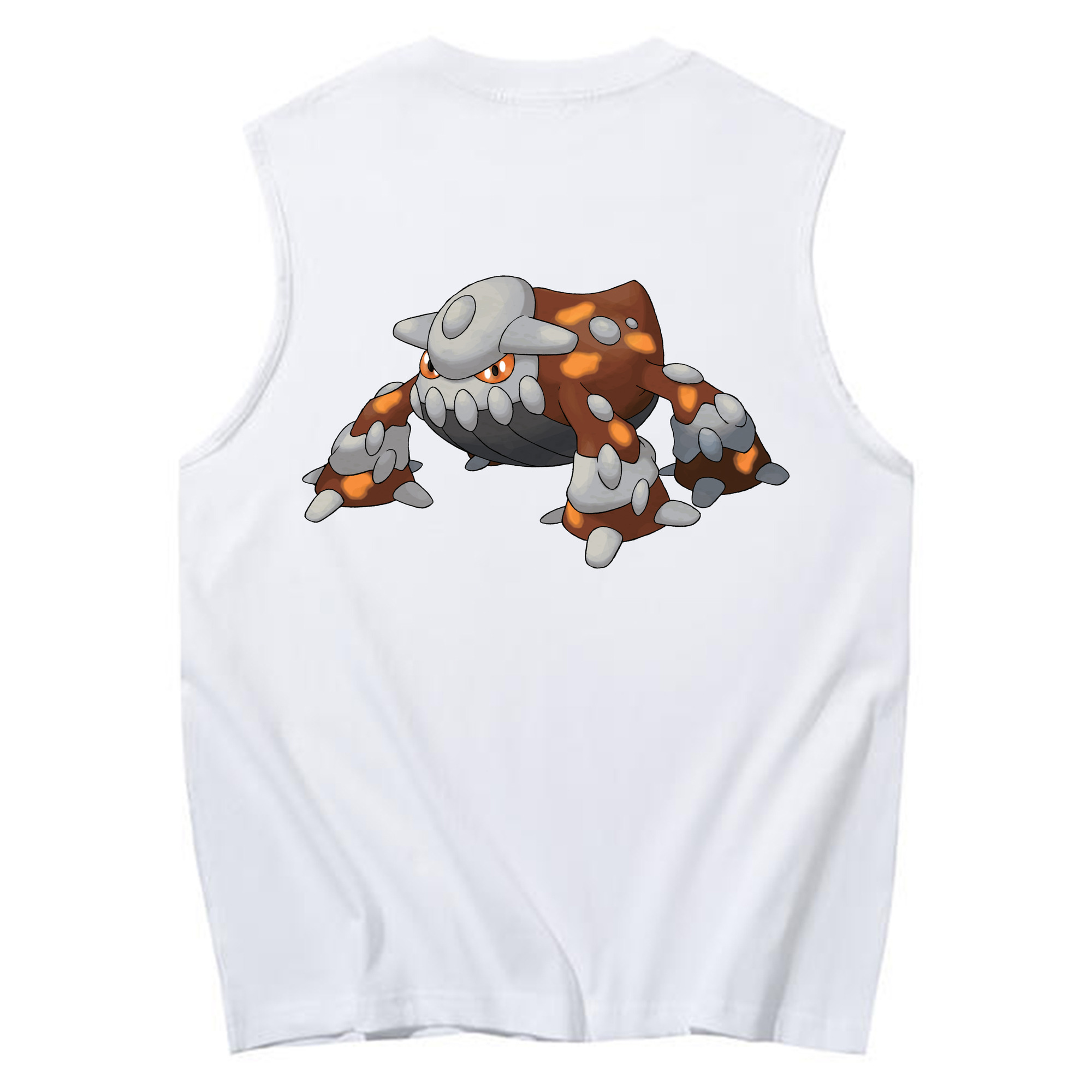 （画像用） ポケットモンスター Pokémon コットン100％タンクトップ（背面プリント）