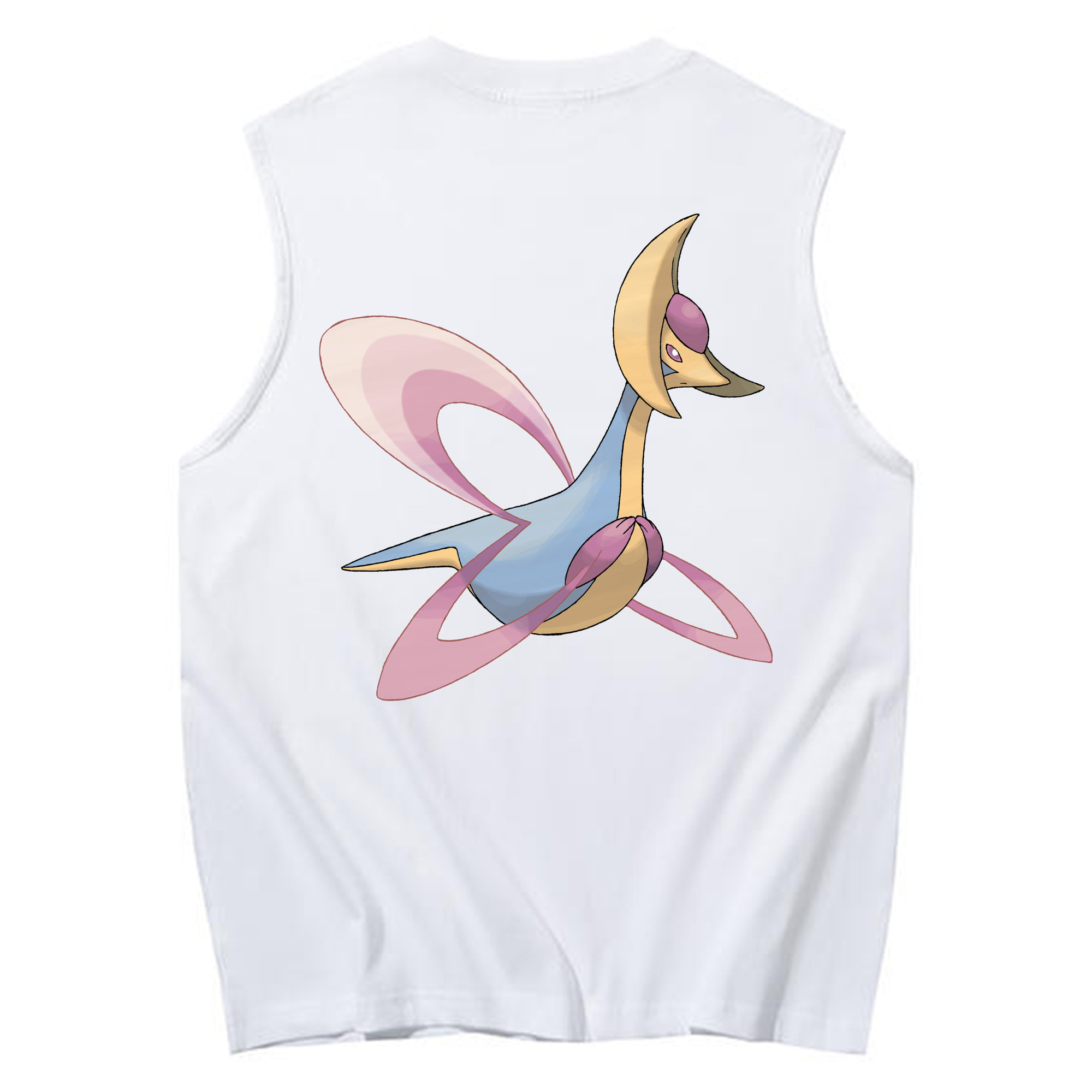 （画像用） ポケットモンスター Pokémon コットン100％タンクトップ（背面プリント）