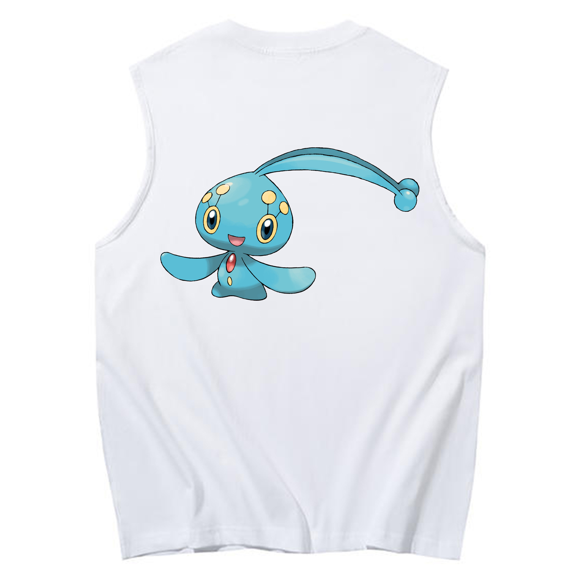 （画像用） ポケットモンスター Pokémon コットン100％タンクトップ（背面プリント）