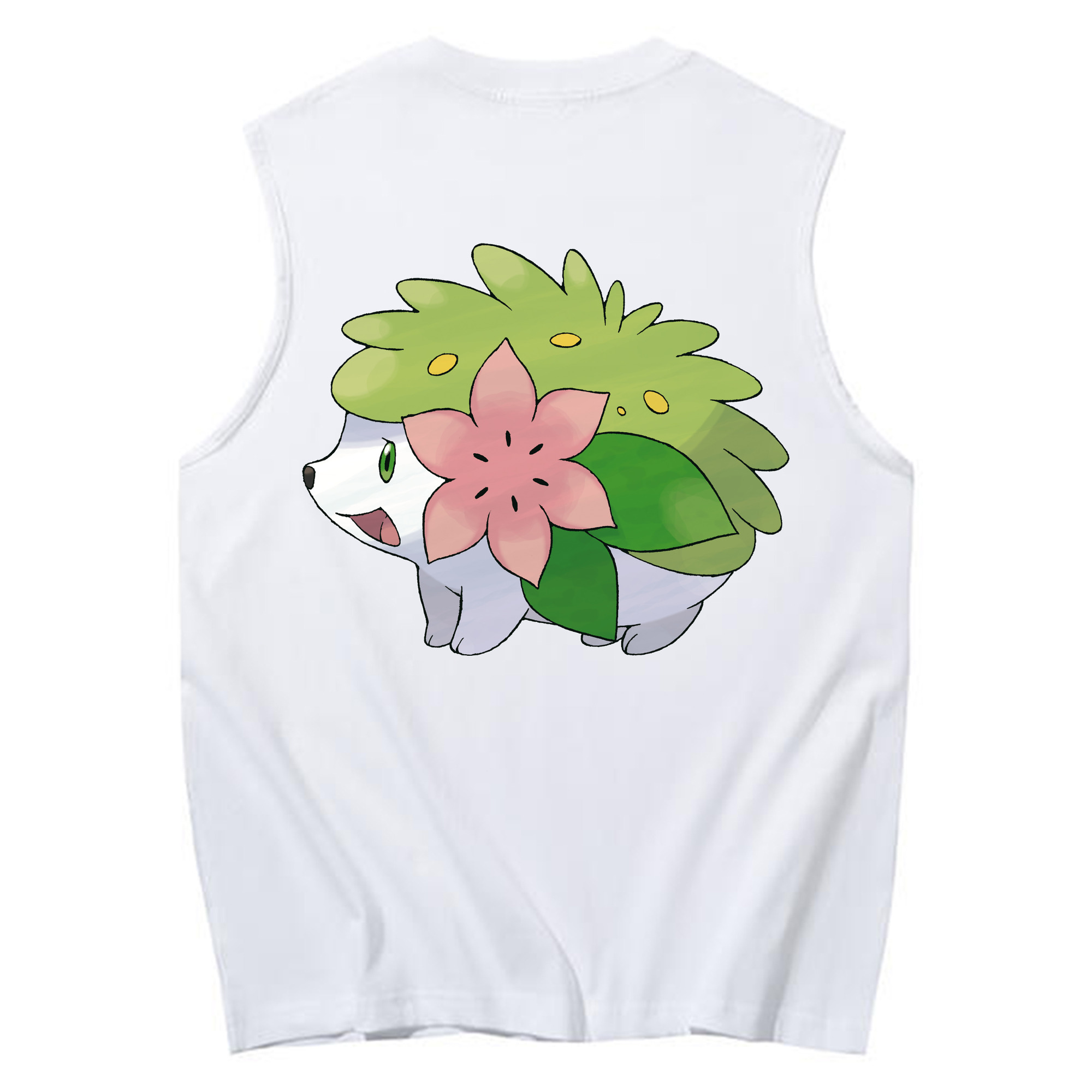 （画像用） ポケットモンスター Pokémon コットン100％タンクトップ（背面プリント）