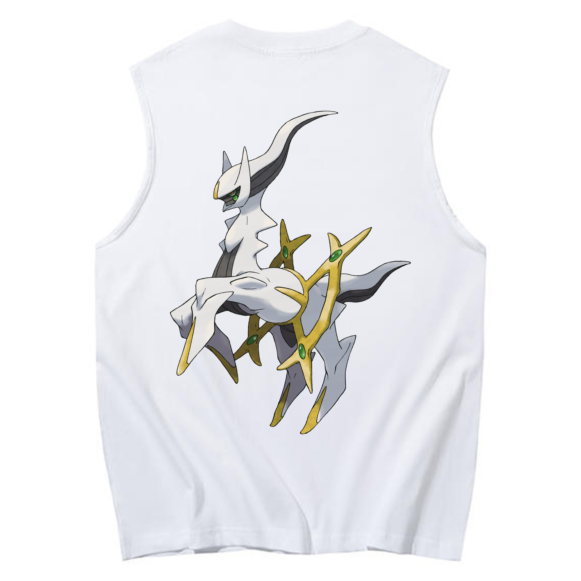 （画像用） ポケットモンスター Pokémon コットン100％タンクトップ（背面プリント）
