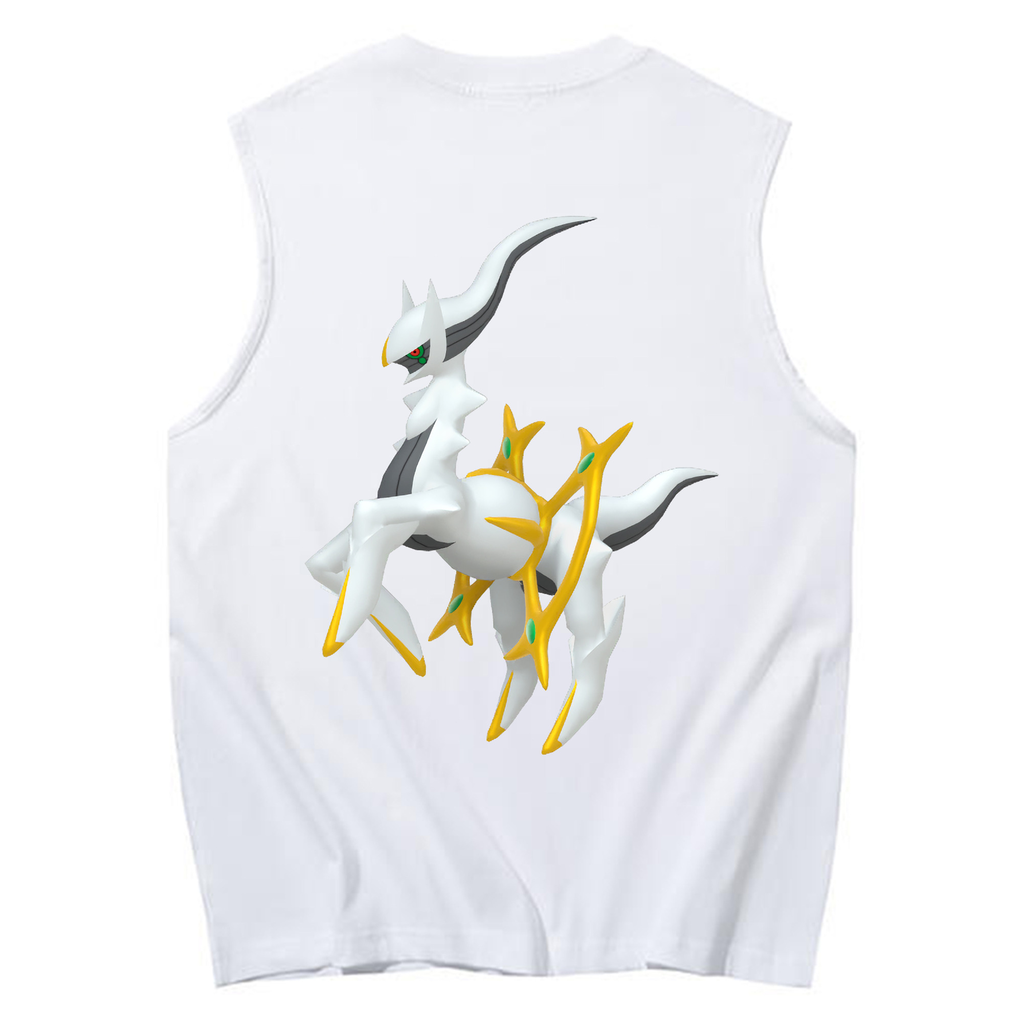 （画像用） ポケットモンスター Pokémon コットン100％タンクトップ（背面プリント）