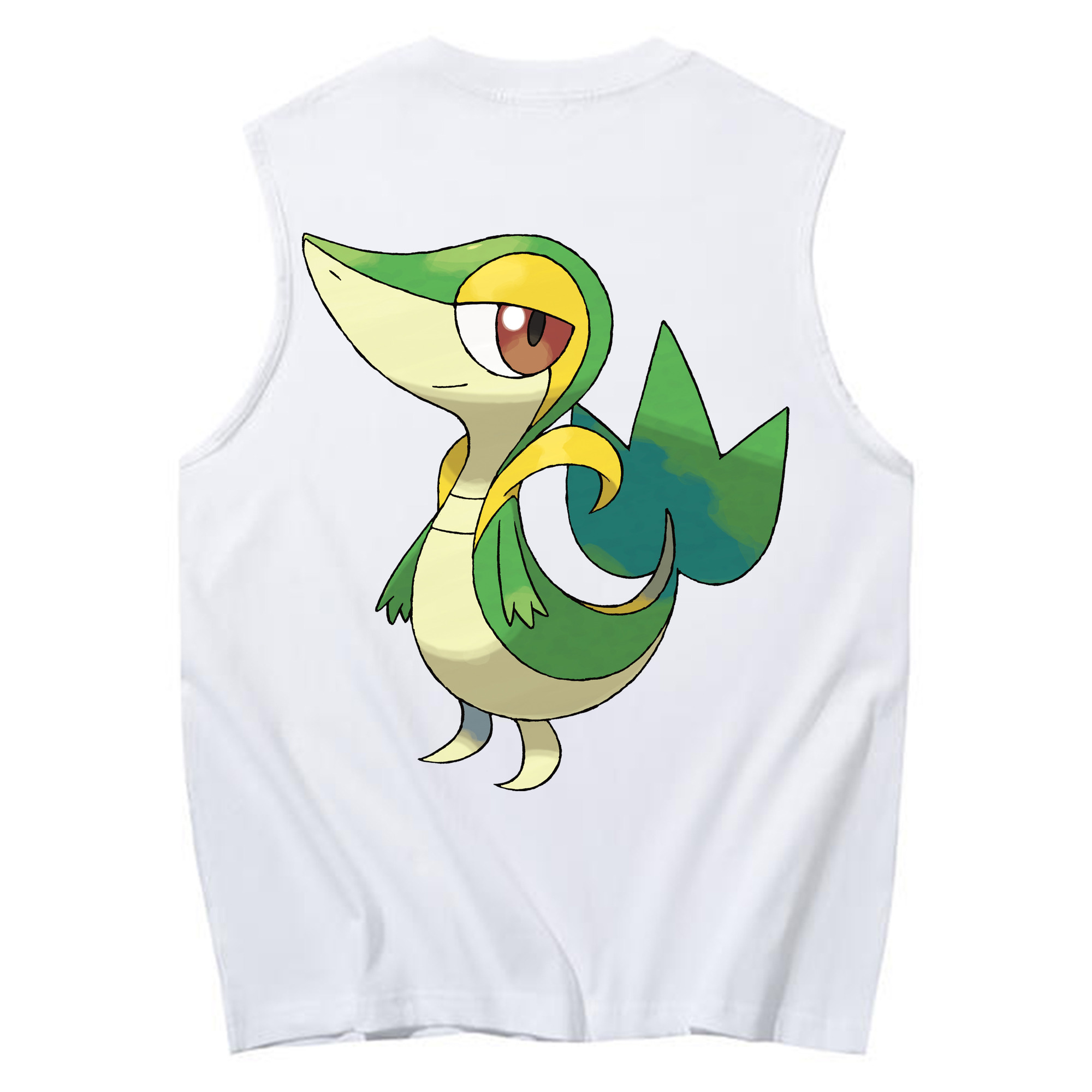 （画像用） ポケットモンスター Pokémon コットン100％タンクトップ（背面プリント）