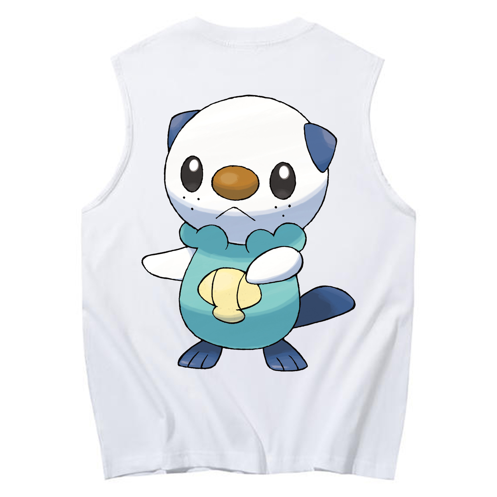 （画像用） ポケットモンスター Pokémon コットン100％タンクトップ（背面プリント）