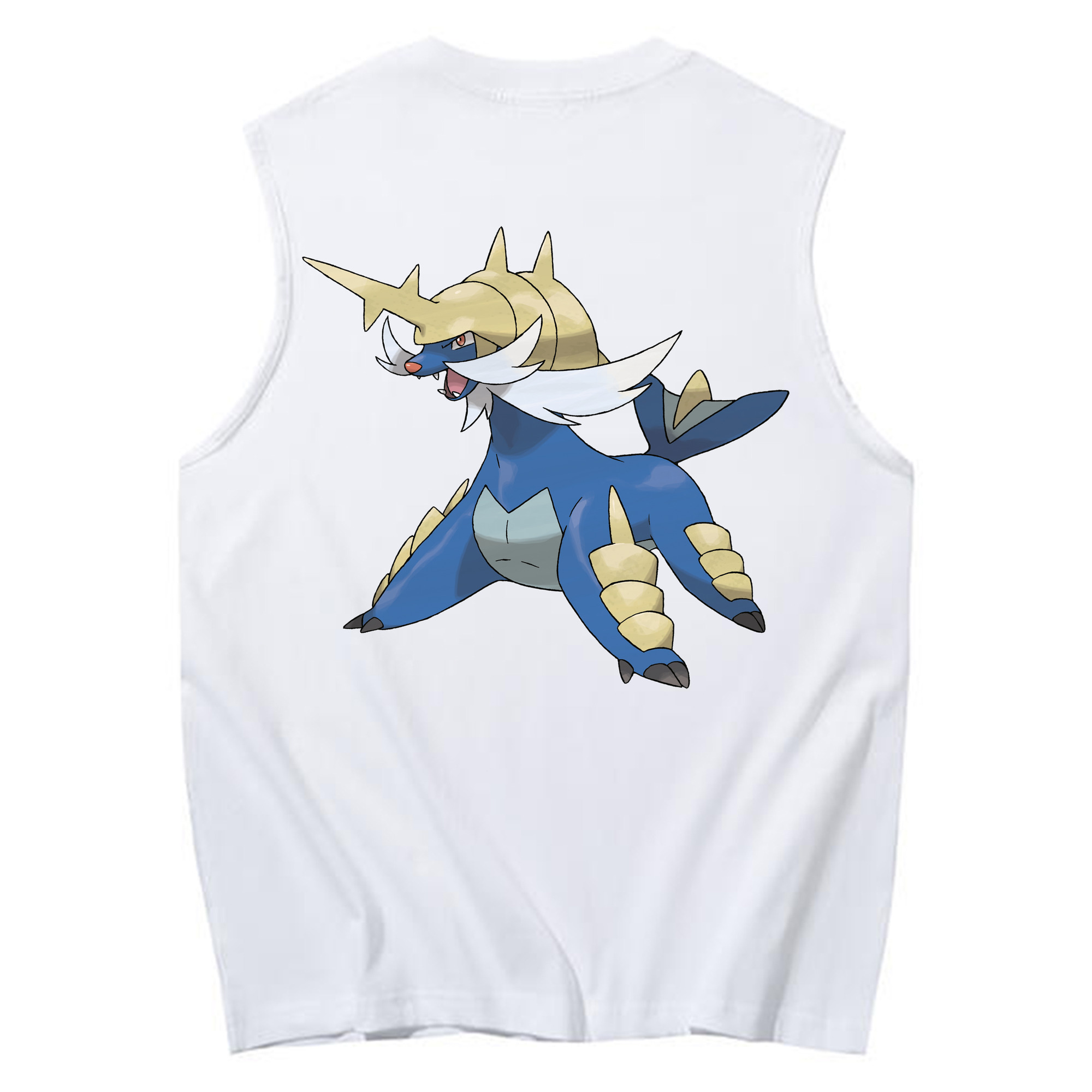 （画像用） ポケットモンスター Pokémon コットン100％タンクトップ（背面プリント）