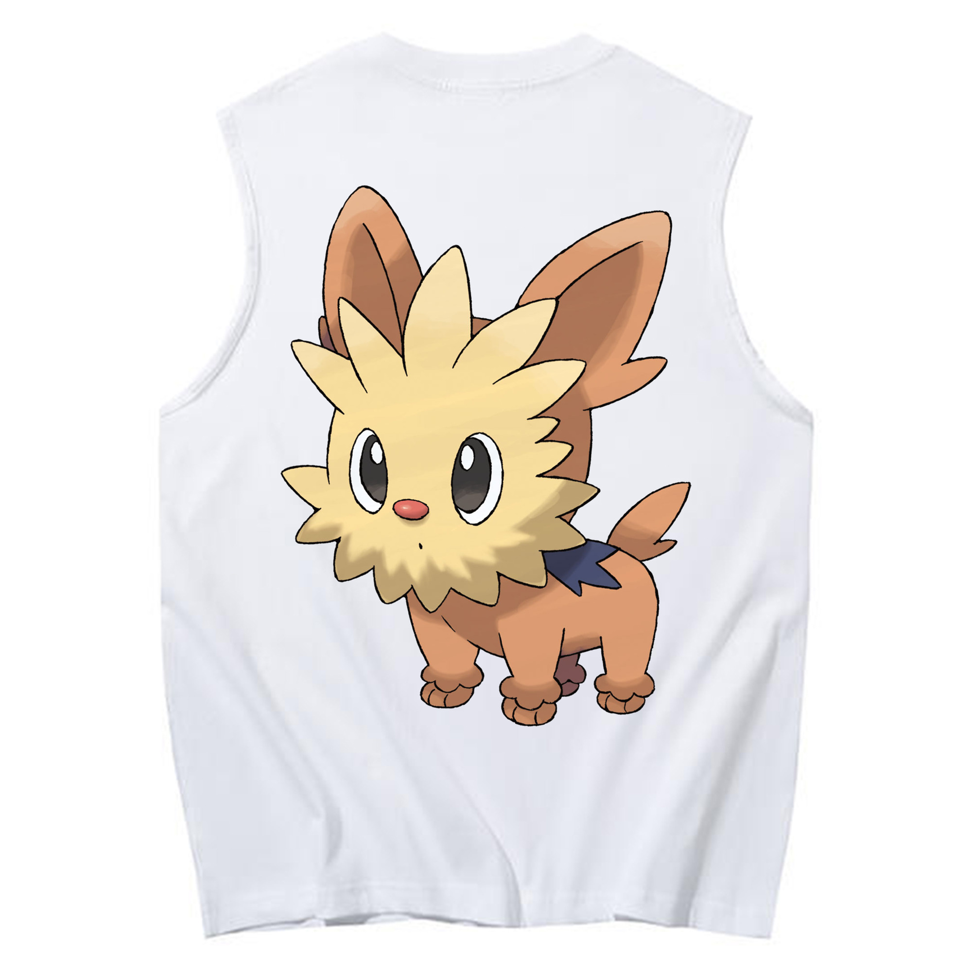 （画像用） ポケットモンスター Pokémon コットン100％タンクトップ（背面プリント）