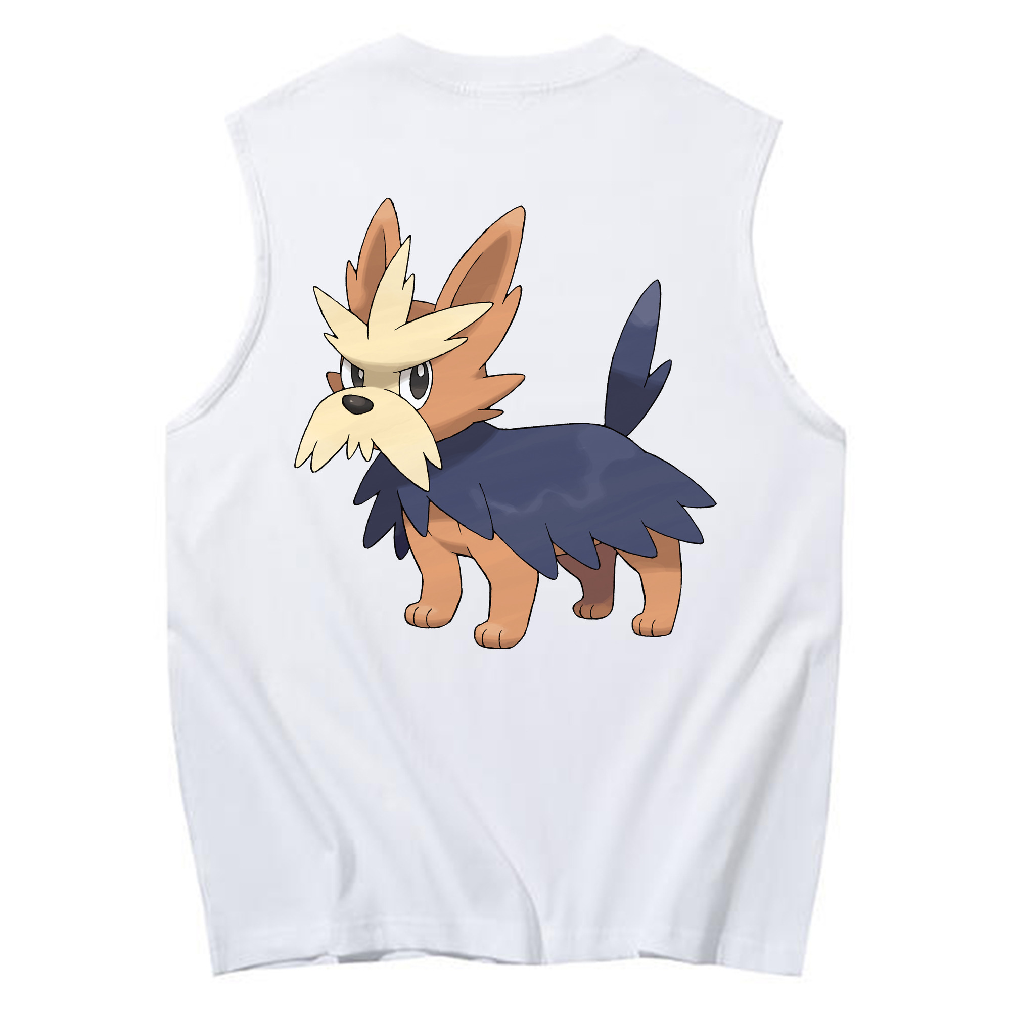 （画像用） ポケットモンスター Pokémon コットン100％タンクトップ（背面プリント）