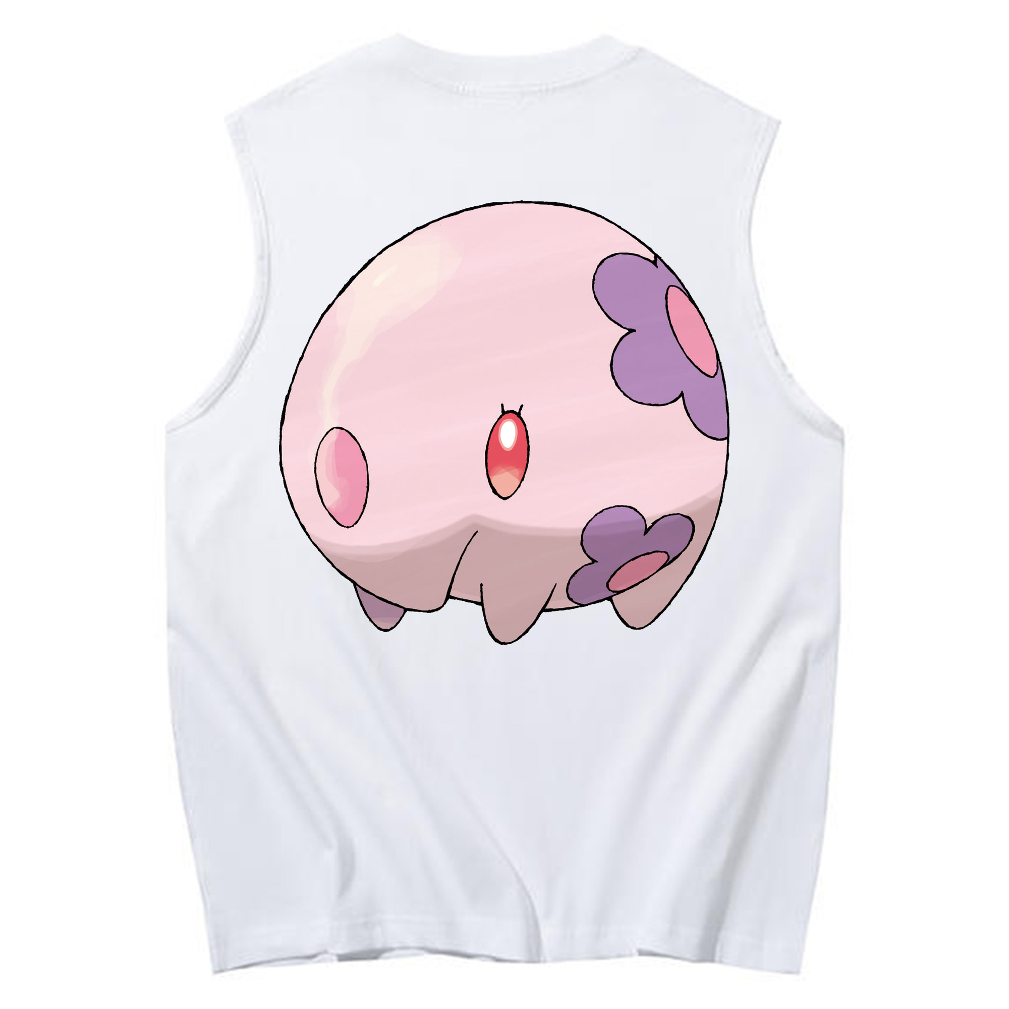 （画像用） ポケットモンスター Pokémon コットン100％タンクトップ（背面プリント）