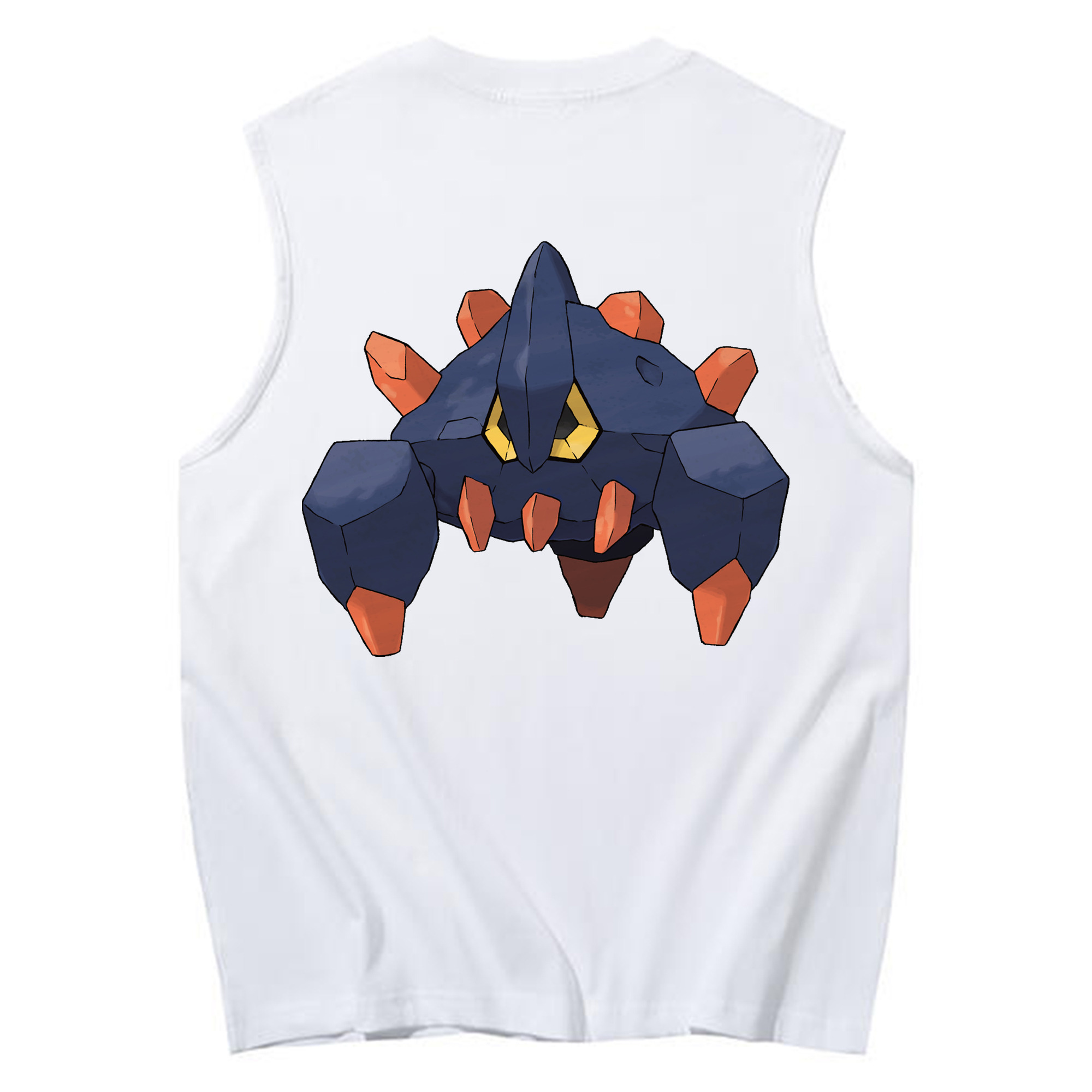 （画像用） ポケットモンスター Pokémon コットン100％タンクトップ（背面プリント）