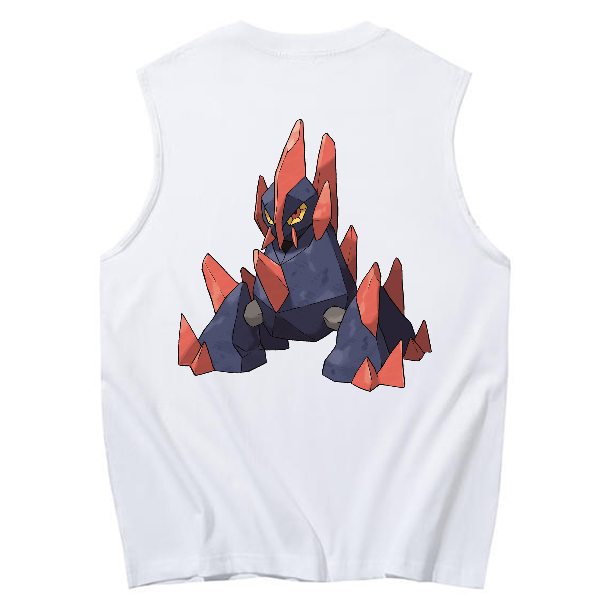 （画像用） ポケットモンスター Pokémon コットン100％タンクトップ（背面プリント）