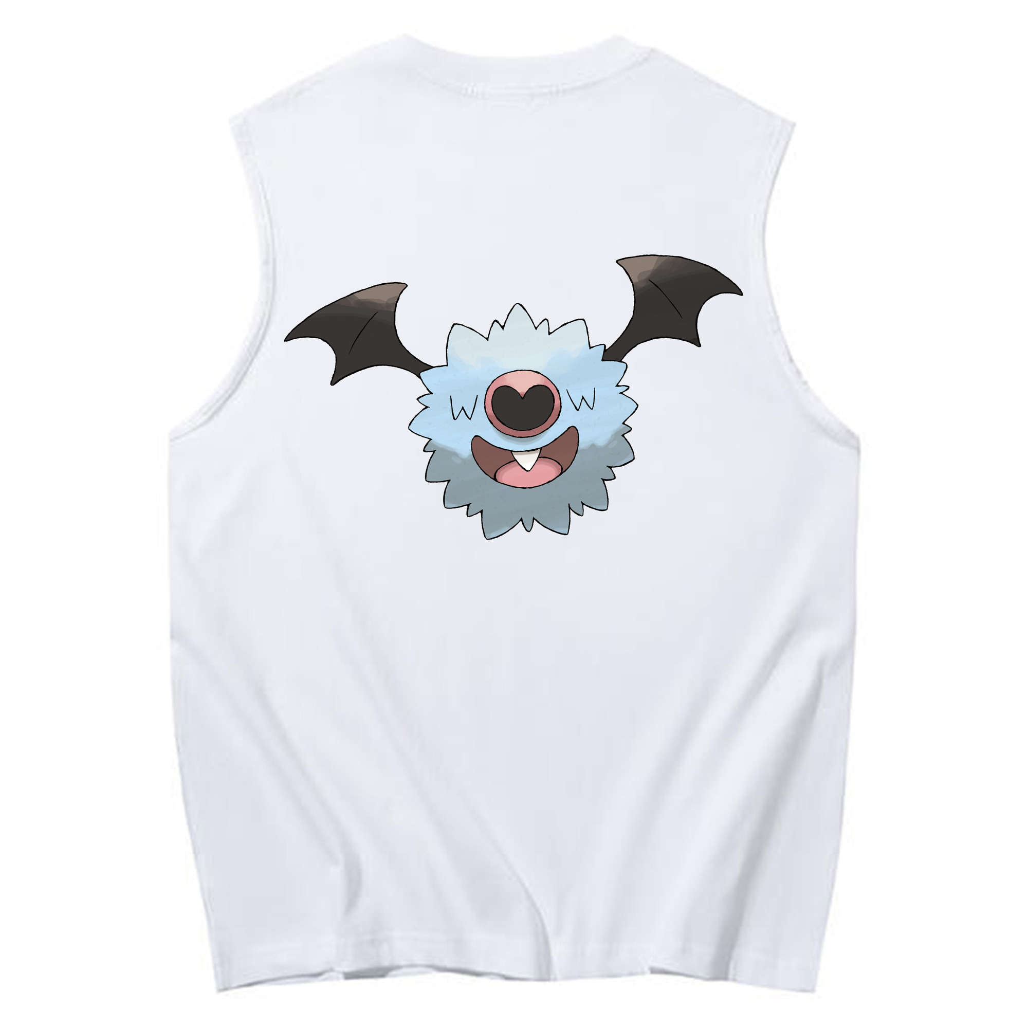 （画像用） ポケットモンスター Pokémon コットン100％タンクトップ（背面プリント）