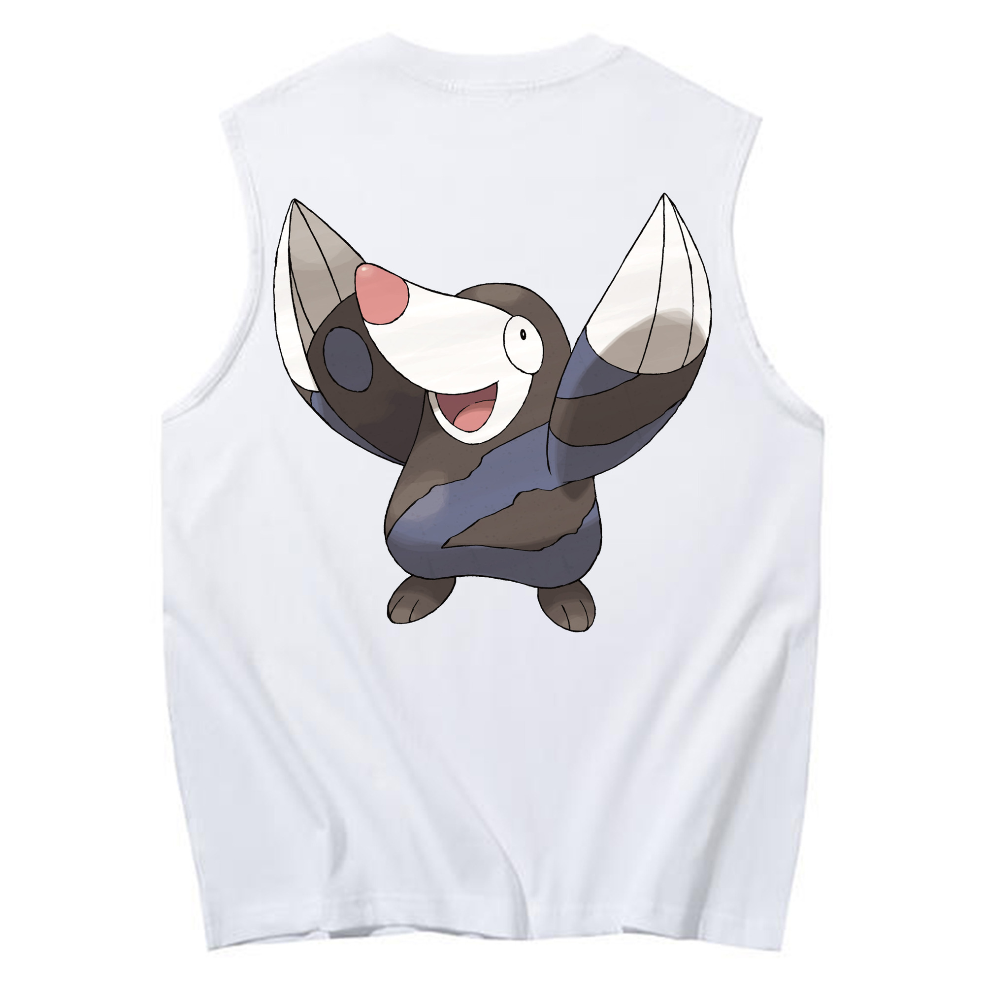 （画像用） ポケットモンスター Pokémon コットン100％タンクトップ（背面プリント）
