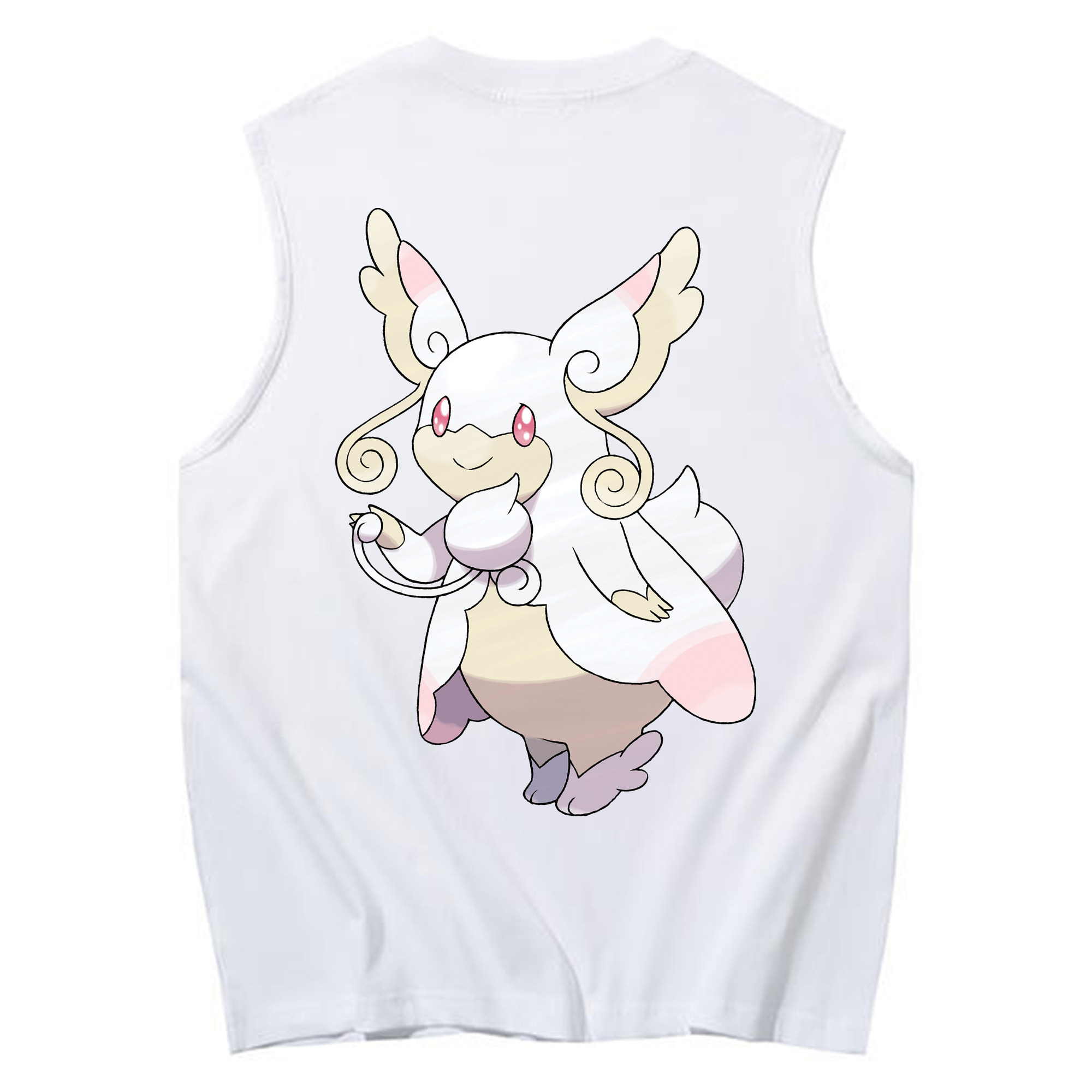 （画像用） ポケットモンスター Pokémon コットン100％タンクトップ（背面プリント）
