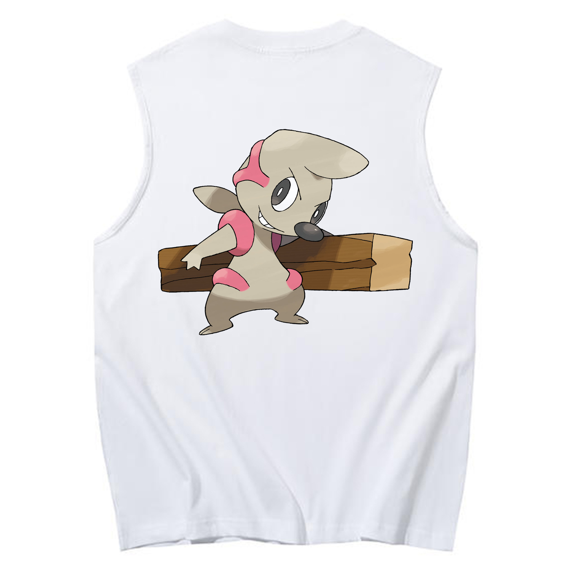 （画像用） ポケットモンスター Pokémon コットン100％タンクトップ（背面プリント）