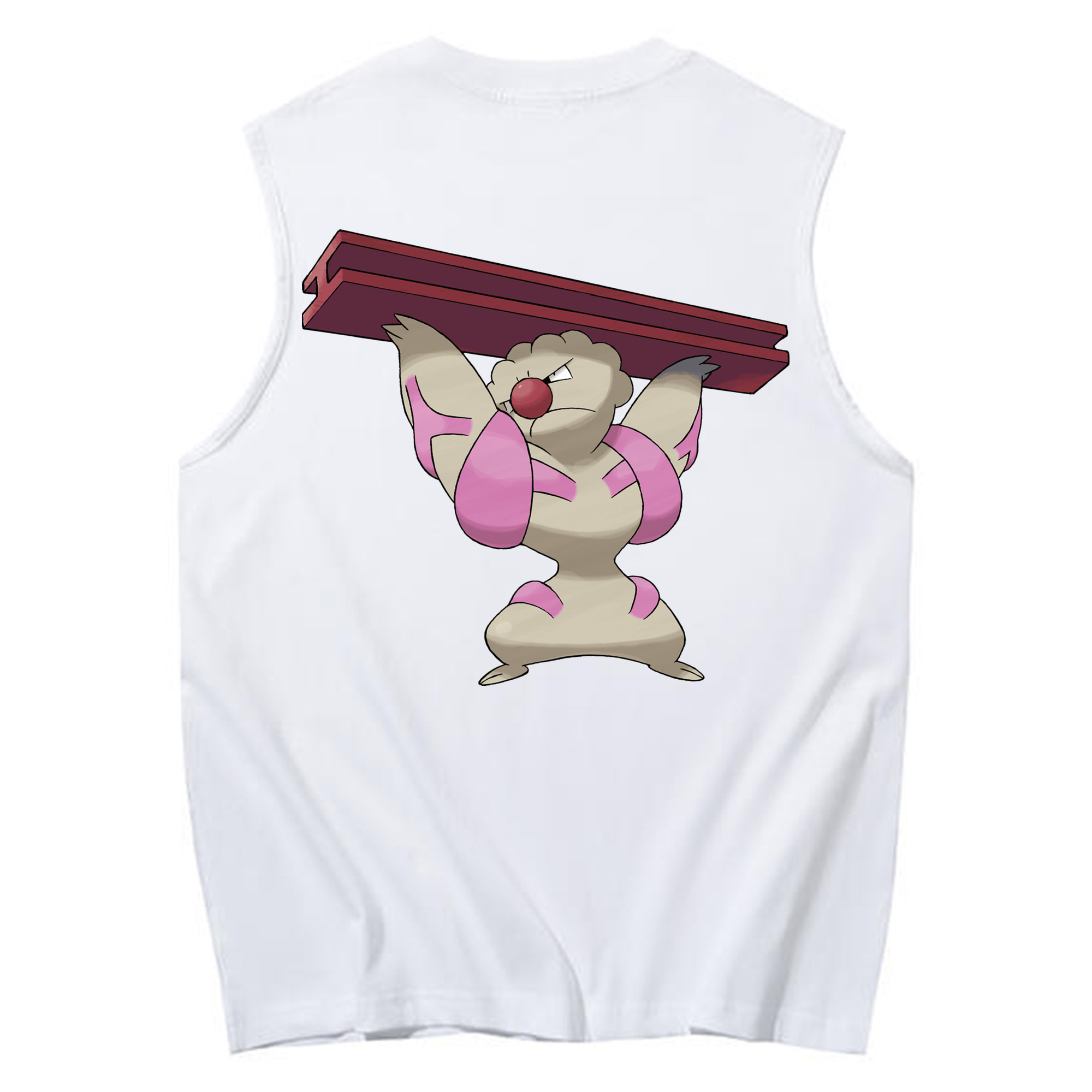 （画像用） ポケットモンスター Pokémon コットン100％タンクトップ（背面プリント）