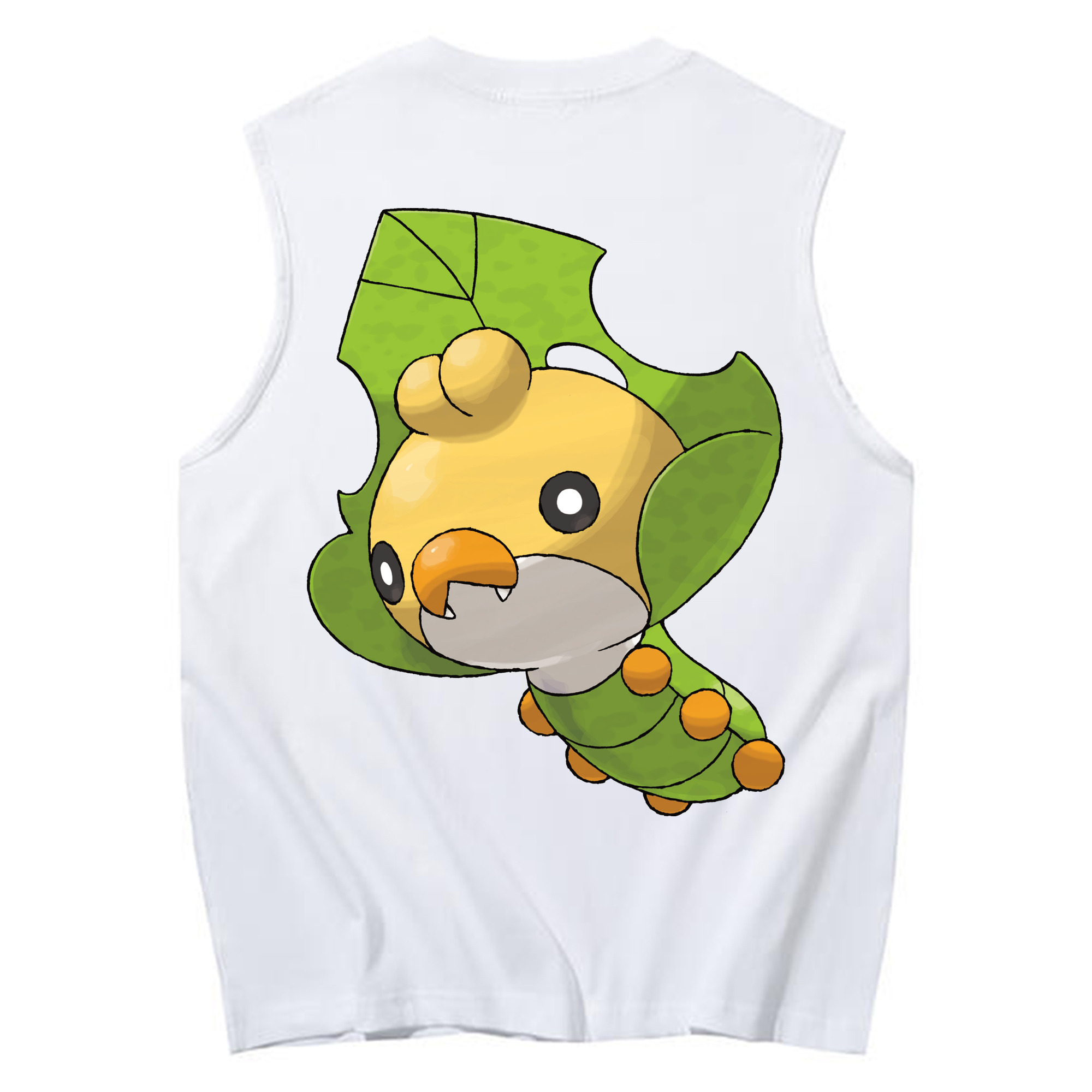 （画像用） ポケットモンスター Pokémon コットン100％タンクトップ（背面プリント）