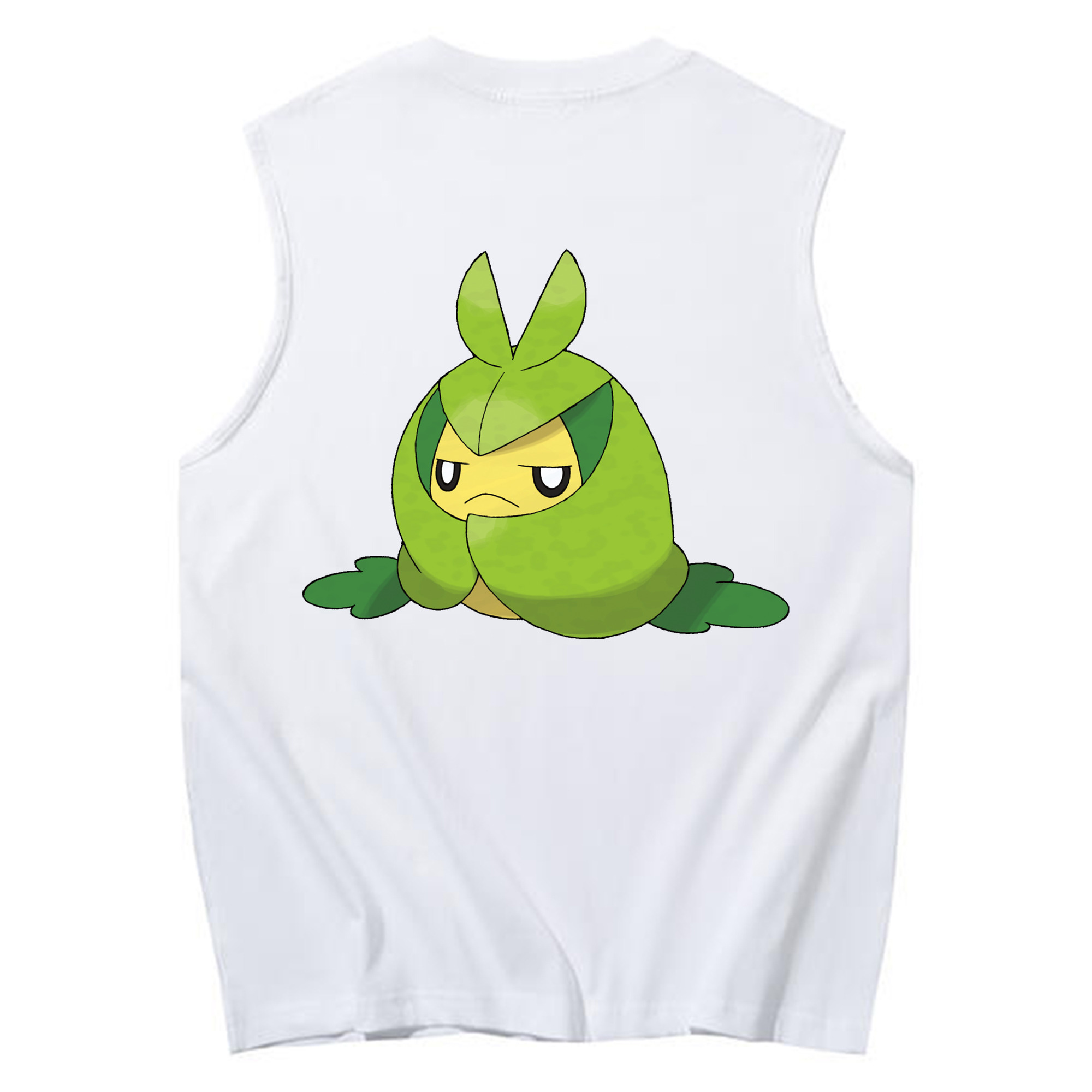 （画像用） ポケットモンスター Pokémon コットン100％タンクトップ（背面プリント）