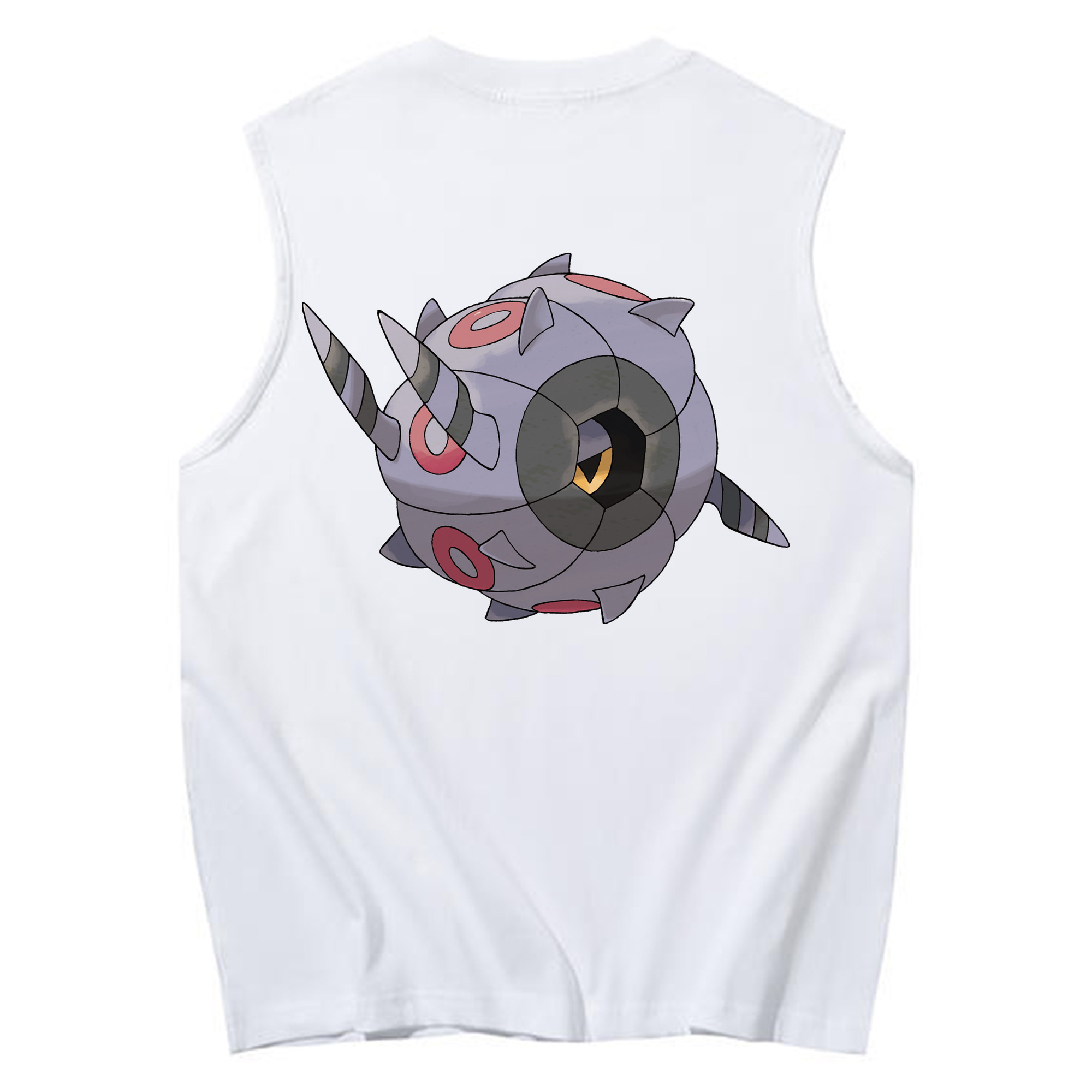 （画像用） ポケットモンスター Pokémon コットン100％タンクトップ（背面プリント）