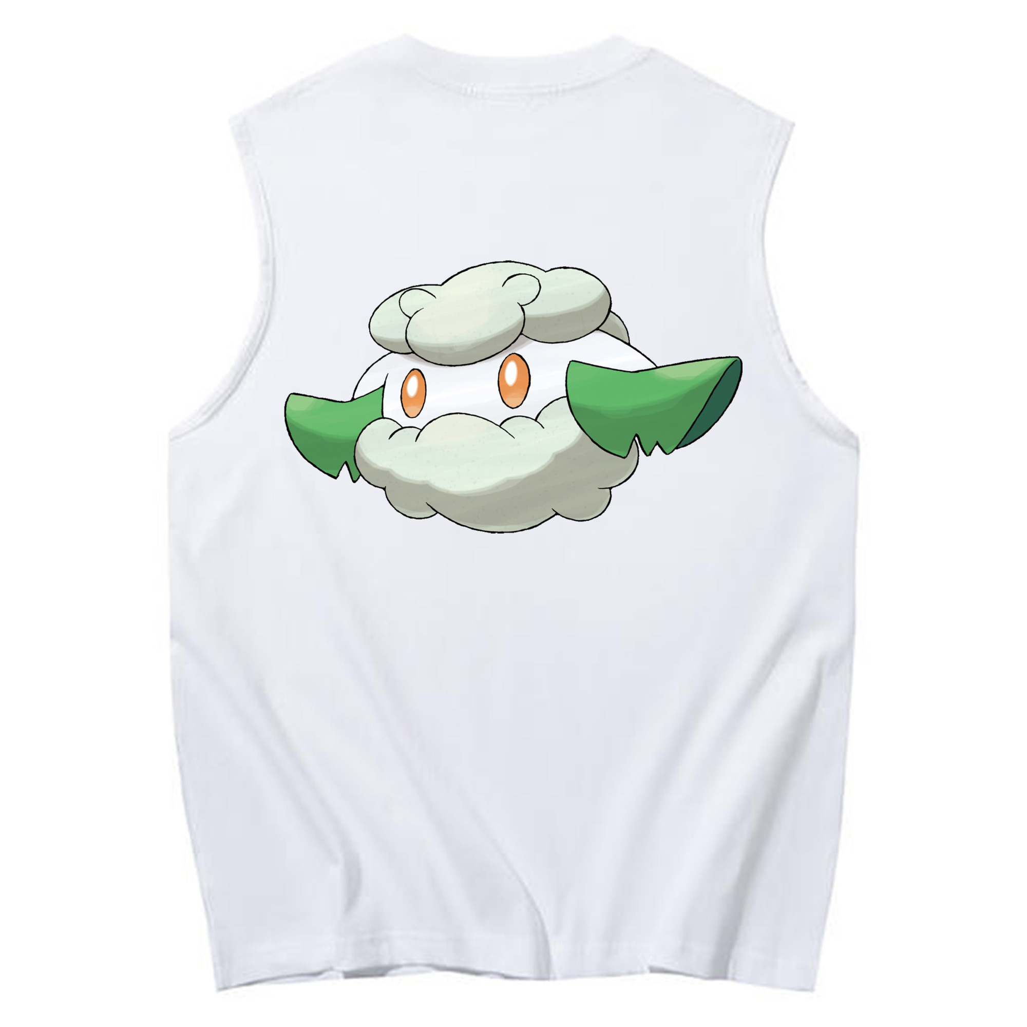 （画像用） ポケットモンスター Pokémon コットン100％タンクトップ（背面プリント）
