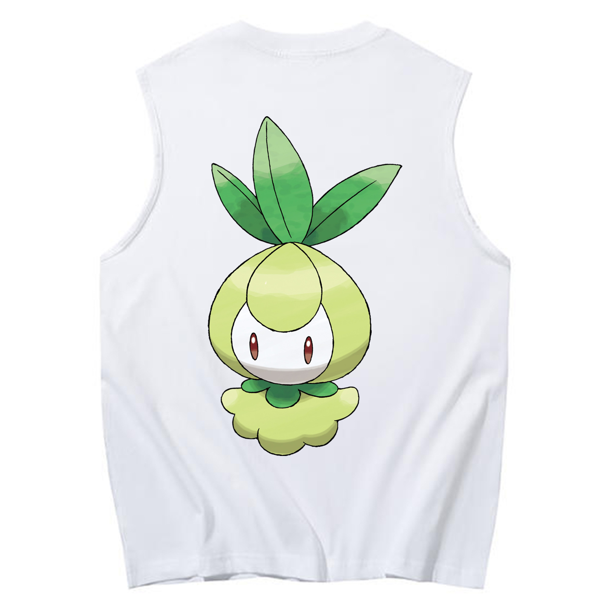 （画像用） ポケットモンスター Pokémon コットン100％タンクトップ（背面プリント）