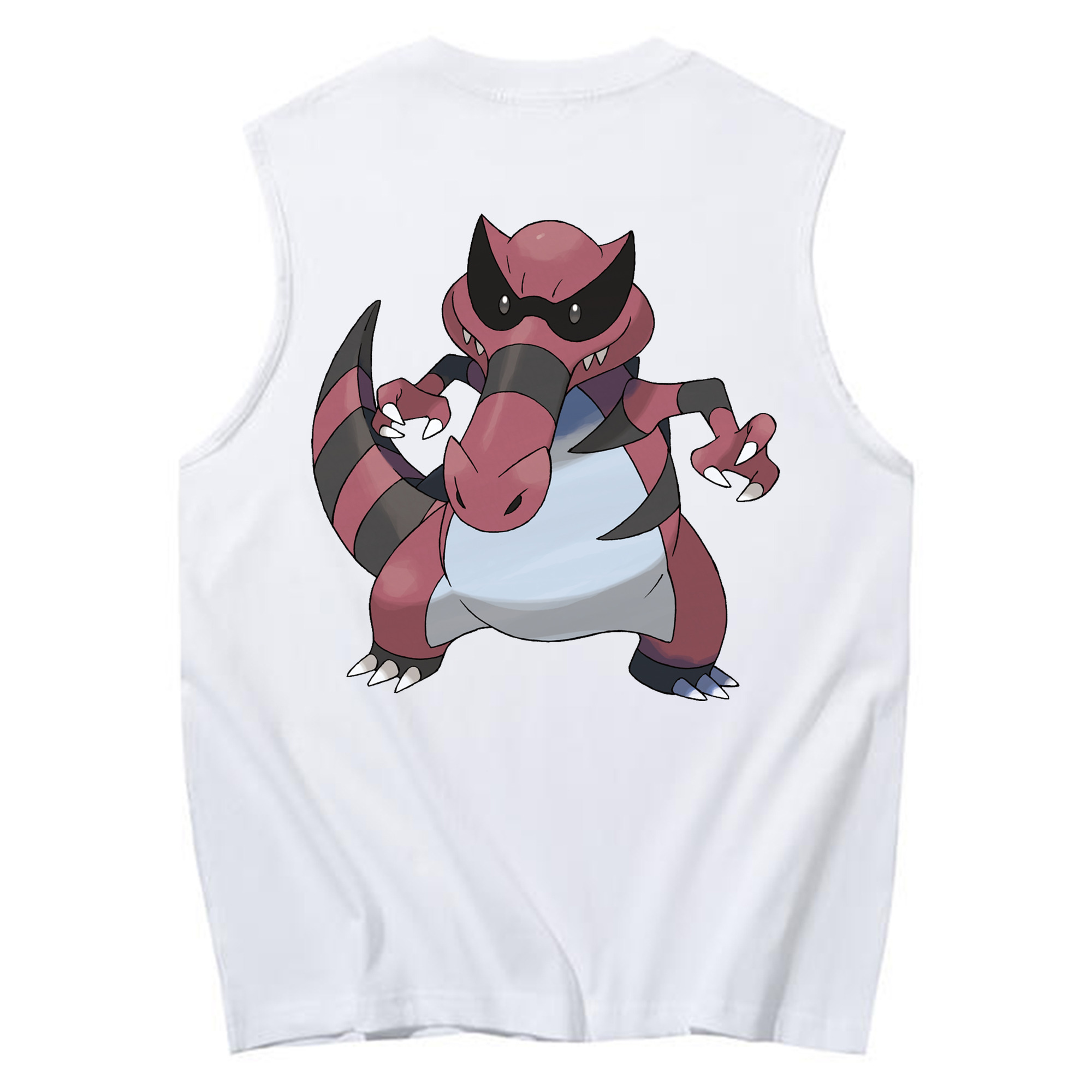 （画像用） ポケットモンスター Pokémon コットン100％タンクトップ（背面プリント）