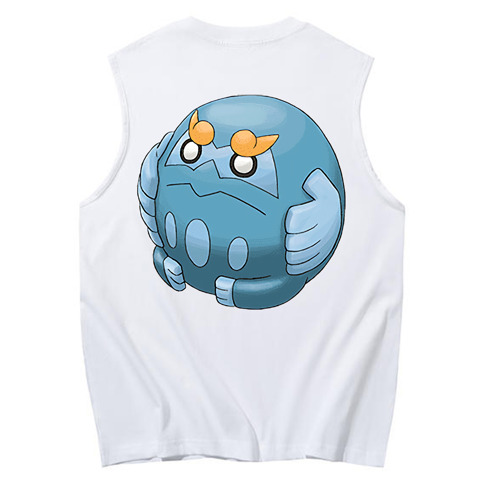 （画像用） ポケットモンスター Pokémon コットン100％タンクトップ（背面プリント）