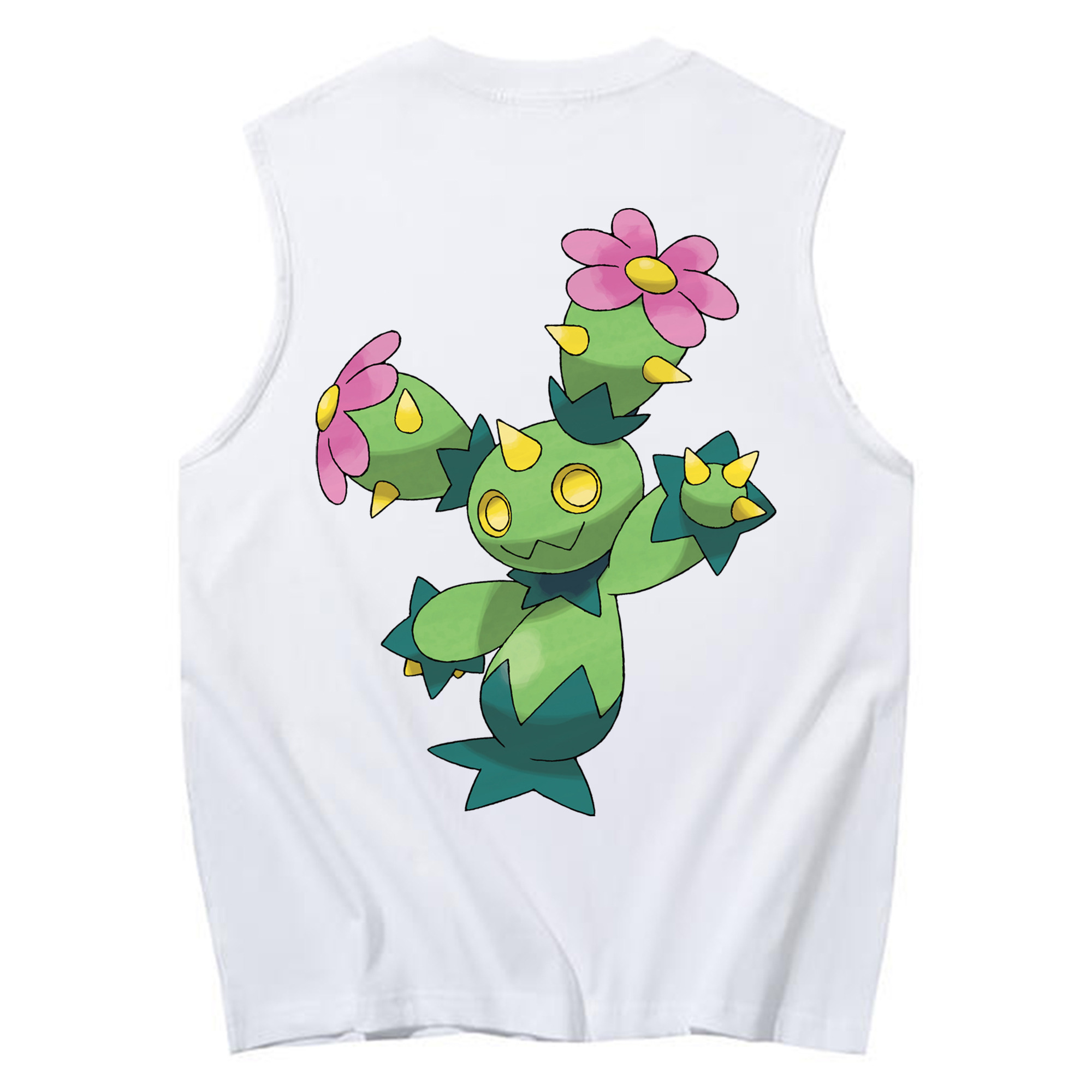 （画像用） ポケットモンスター Pokémon コットン100％タンクトップ（背面プリント）