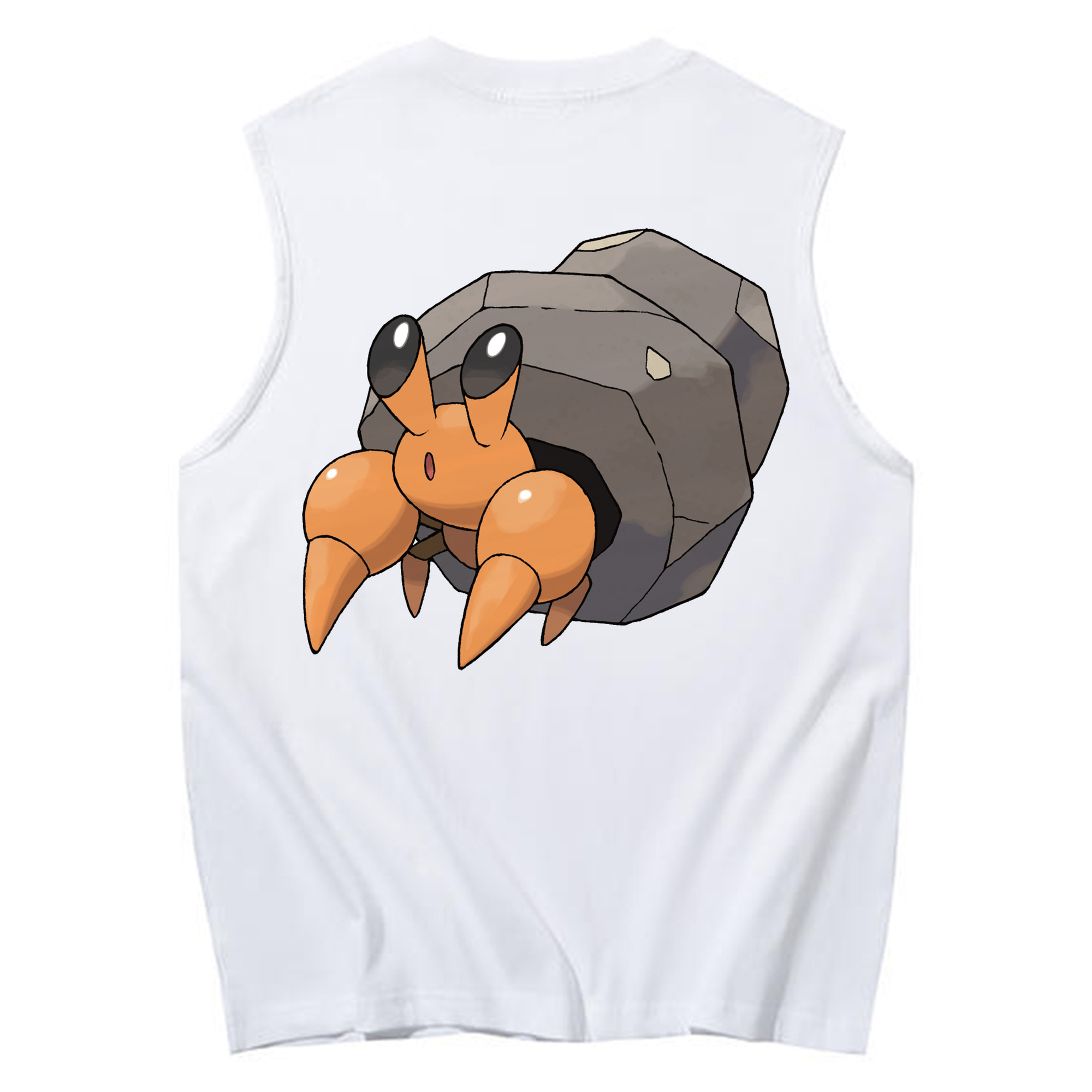 （画像用） ポケットモンスター Pokémon コットン100％タンクトップ（背面プリント）
