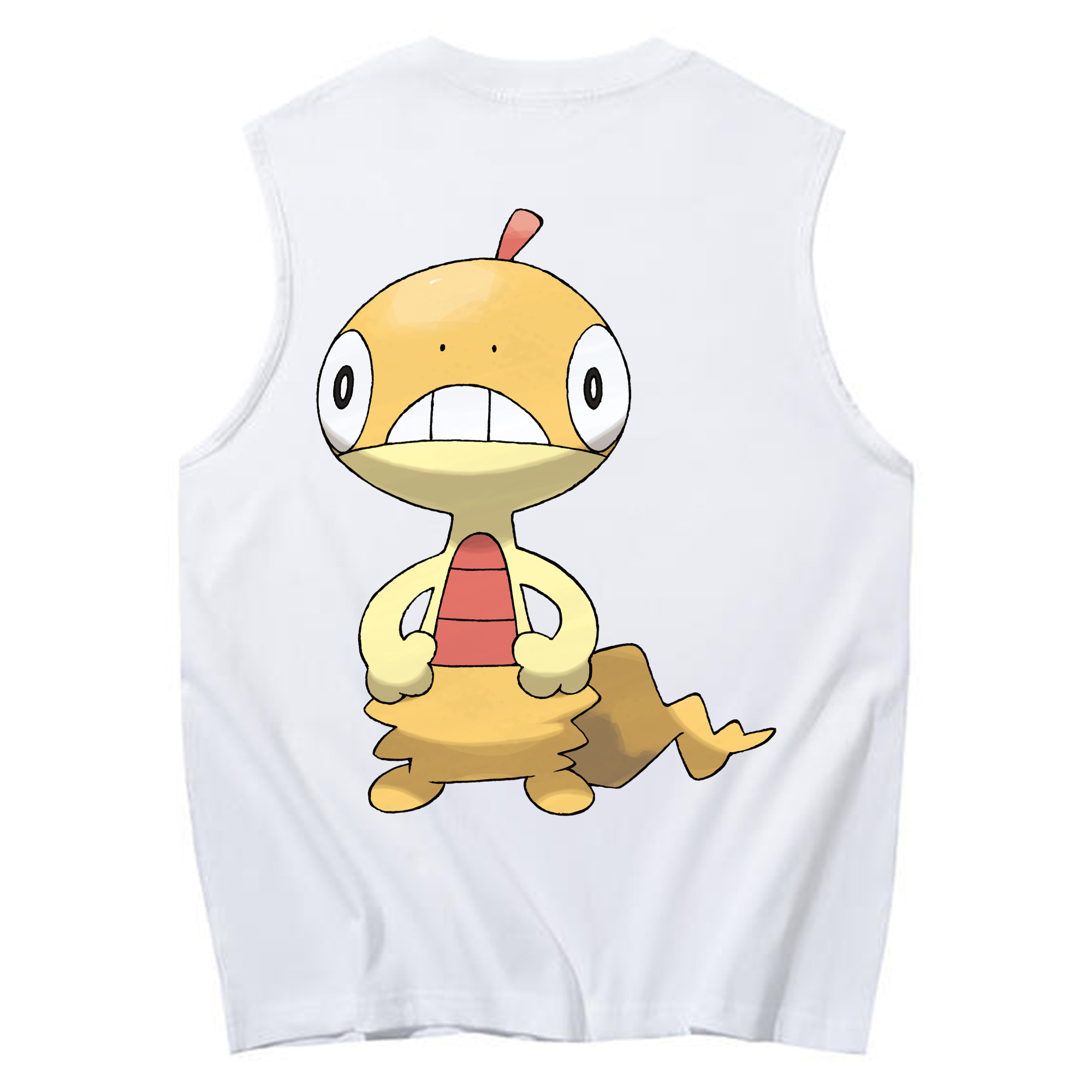 （画像用） ポケットモンスター Pokémon コットン100％タンクトップ（背面プリント）
