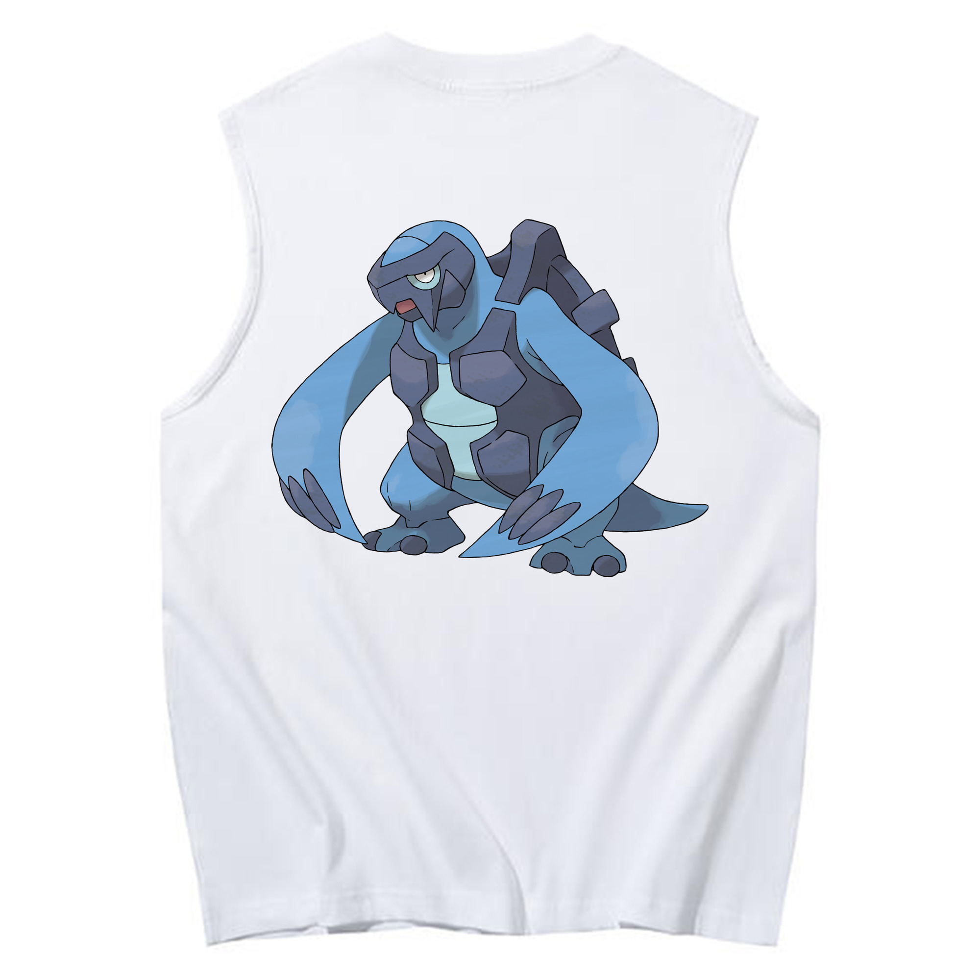 （画像用） ポケットモンスター Pokémon コットン100％タンクトップ（背面プリント）
