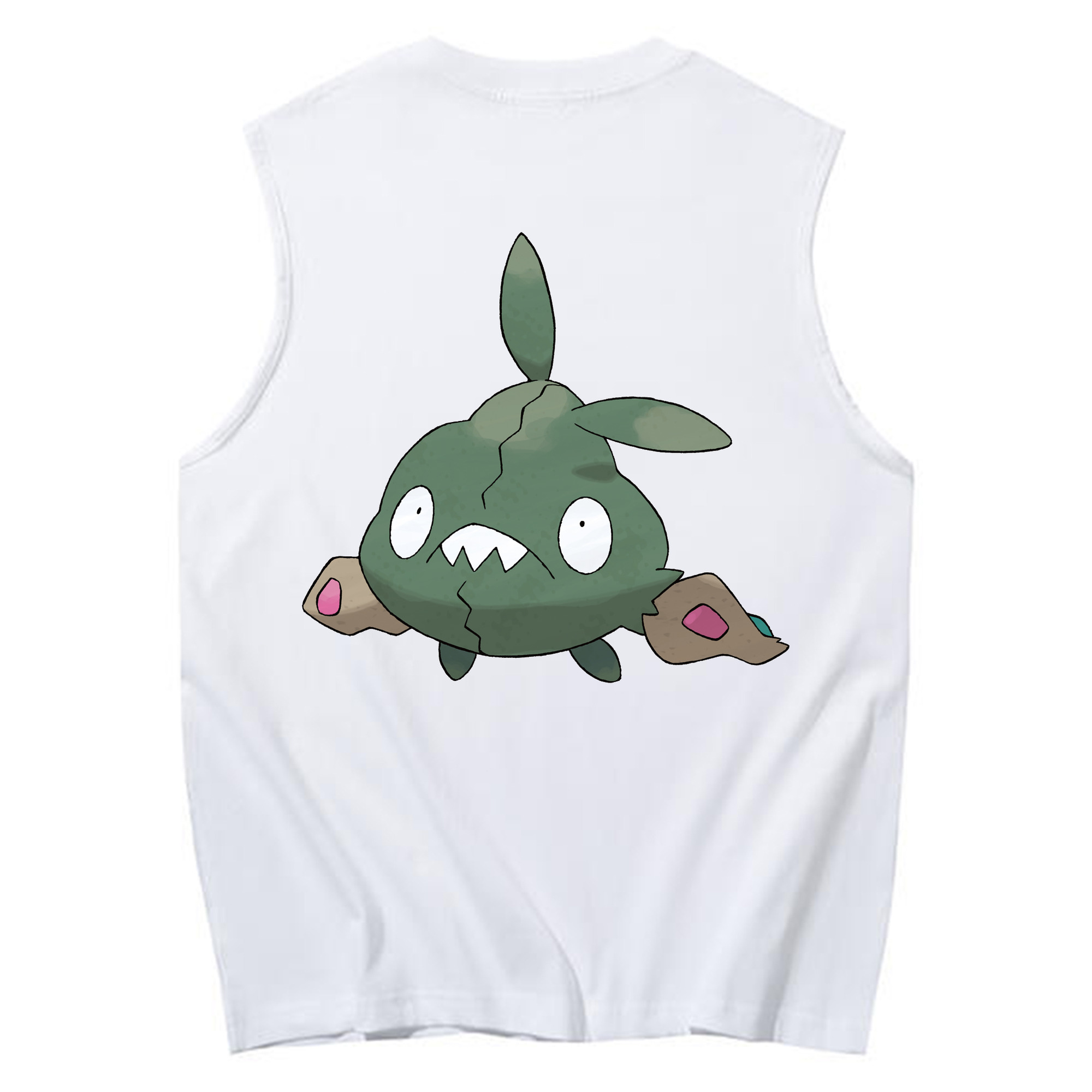 （画像用） ポケットモンスター Pokémon コットン100％タンクトップ（背面プリント）