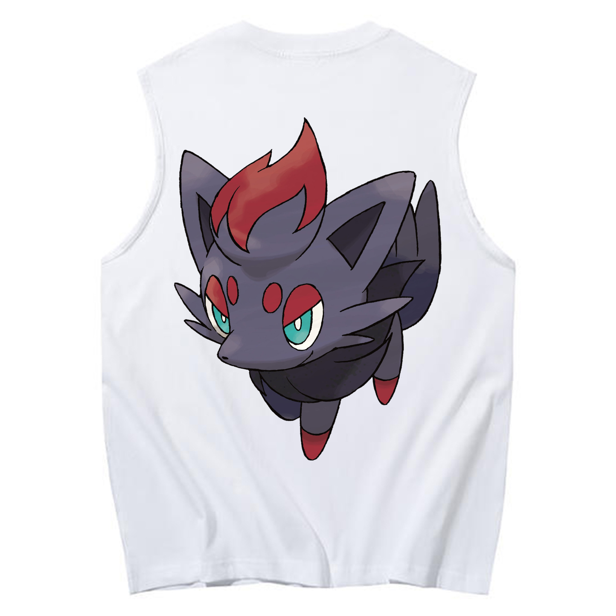 （画像用） ポケットモンスター Pokémon コットン100％タンクトップ（背面プリント）