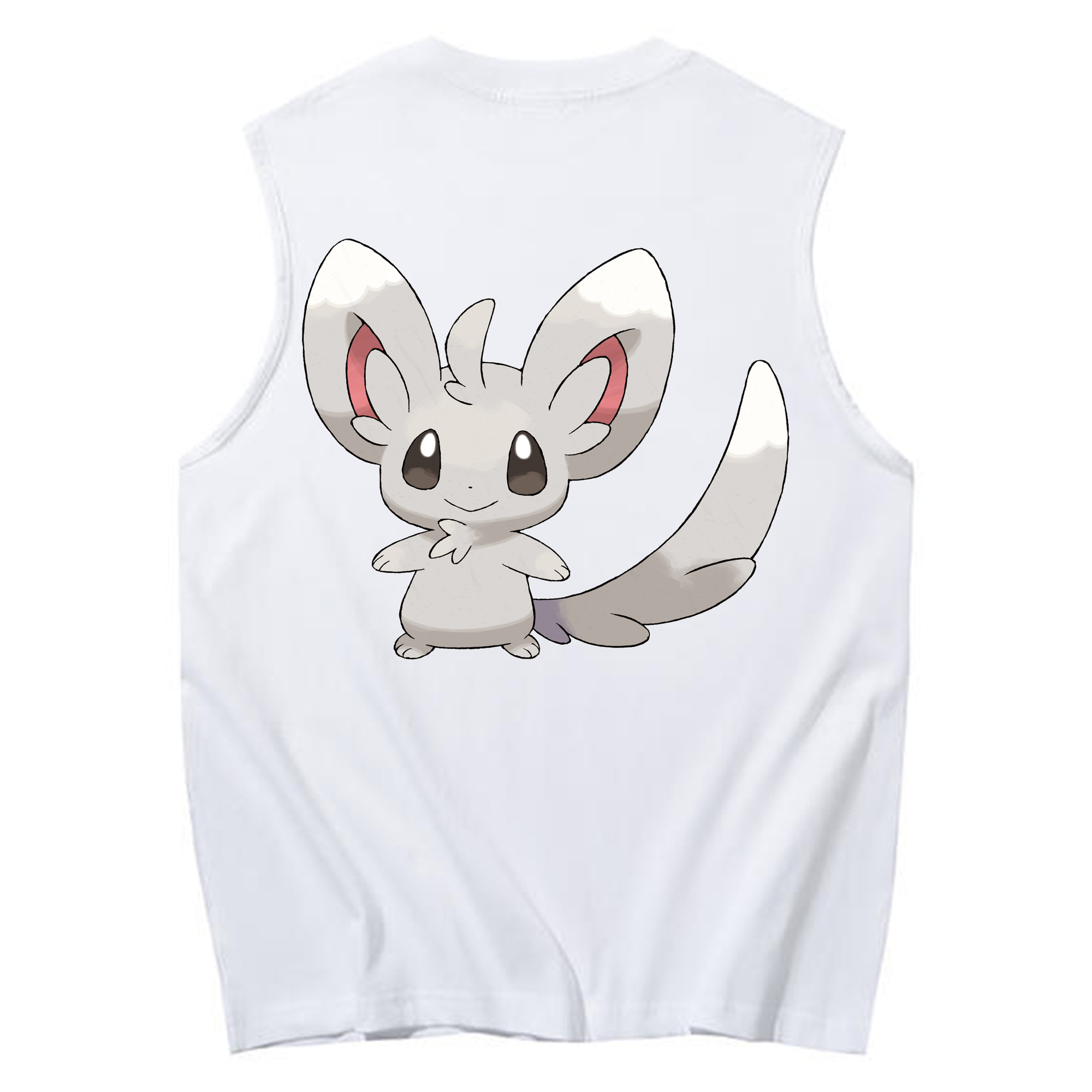 （画像用） ポケットモンスター Pokémon コットン100％タンクトップ（背面プリント）