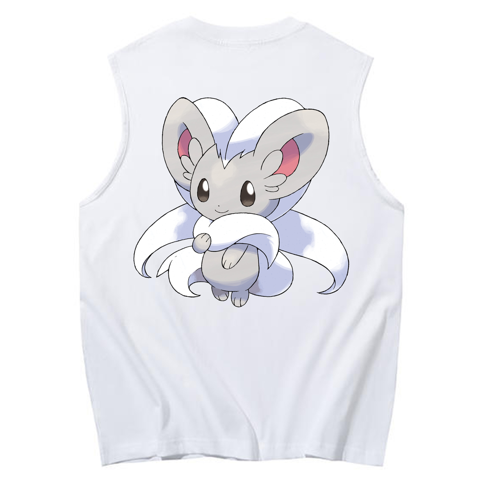 （画像用） ポケットモンスター Pokémon コットン100％タンクトップ（背面プリント）