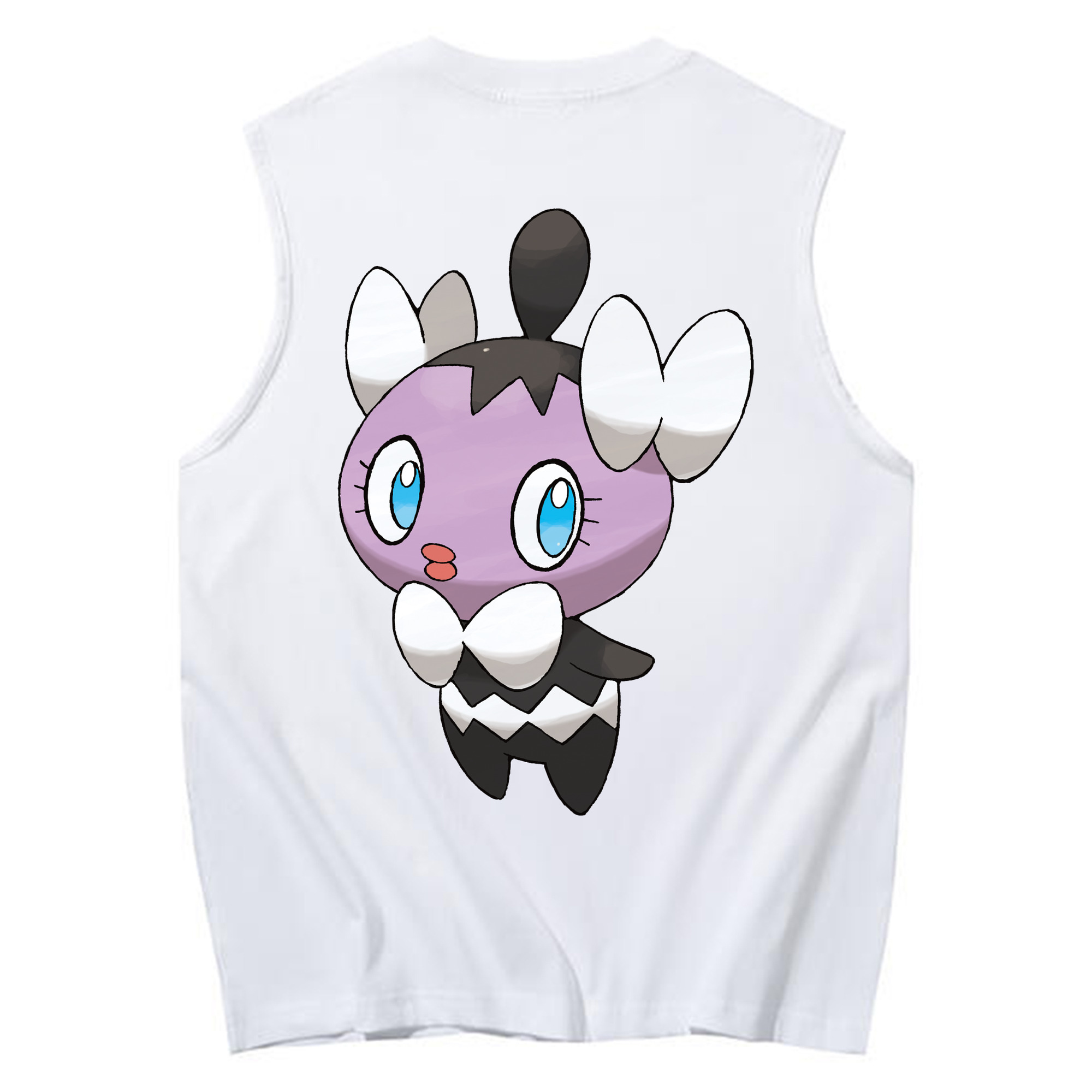 （画像用） ポケットモンスター Pokémon コットン100％タンクトップ（背面プリント）