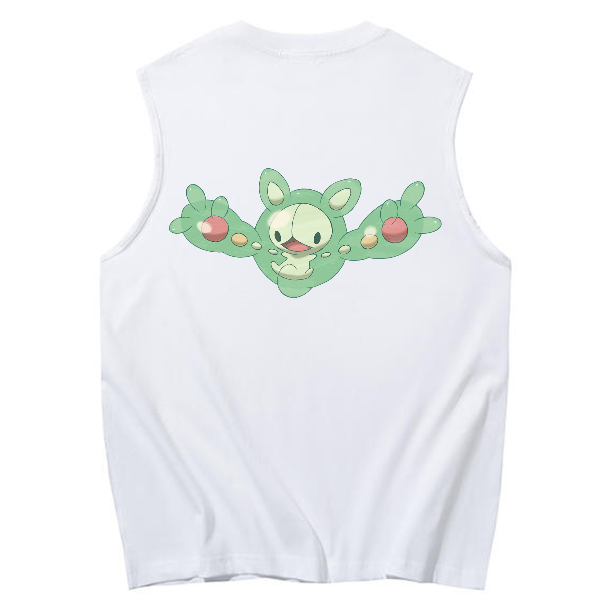 （画像用） ポケットモンスター Pokémon コットン100％タンクトップ（背面プリント）