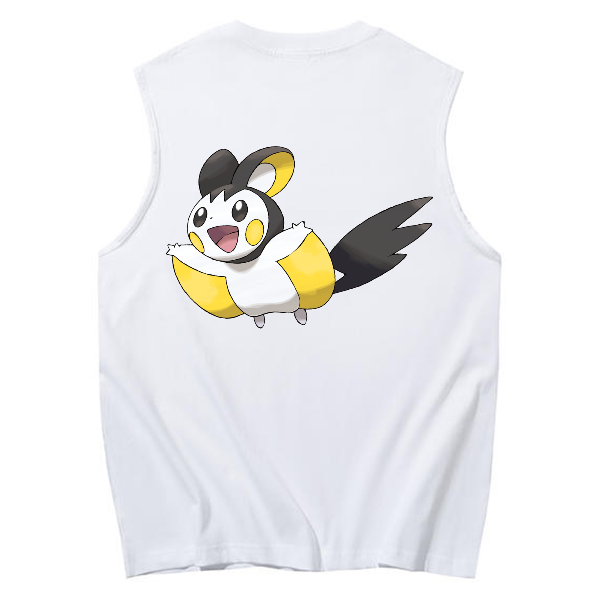 （画像用） ポケットモンスター Pokémon コットン100％タンクトップ（背面プリント）