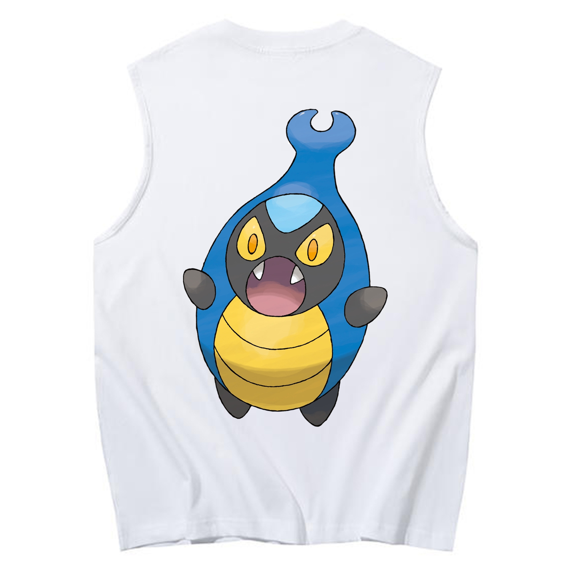 （画像用） ポケットモンスター Pokémon コットン100％タンクトップ（背面プリント）