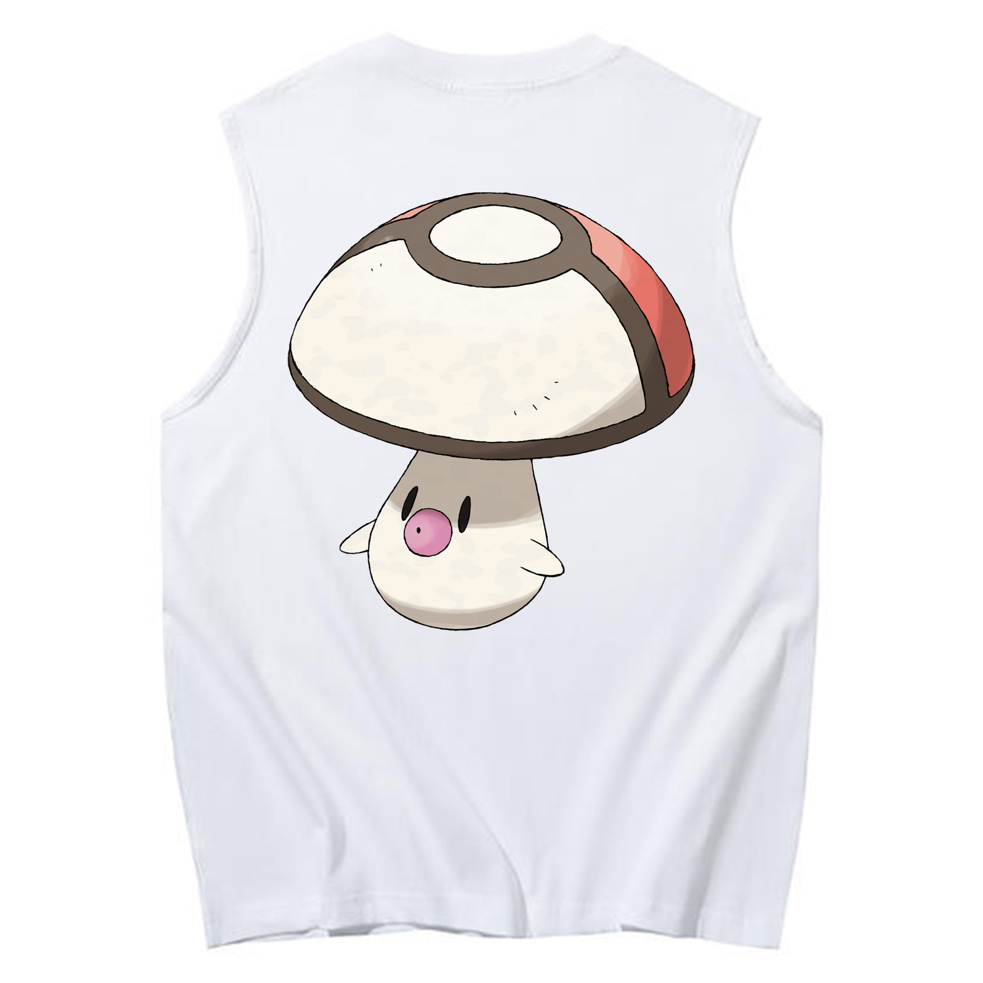 （画像用） ポケットモンスター Pokémon コットン100％タンクトップ（背面プリント）