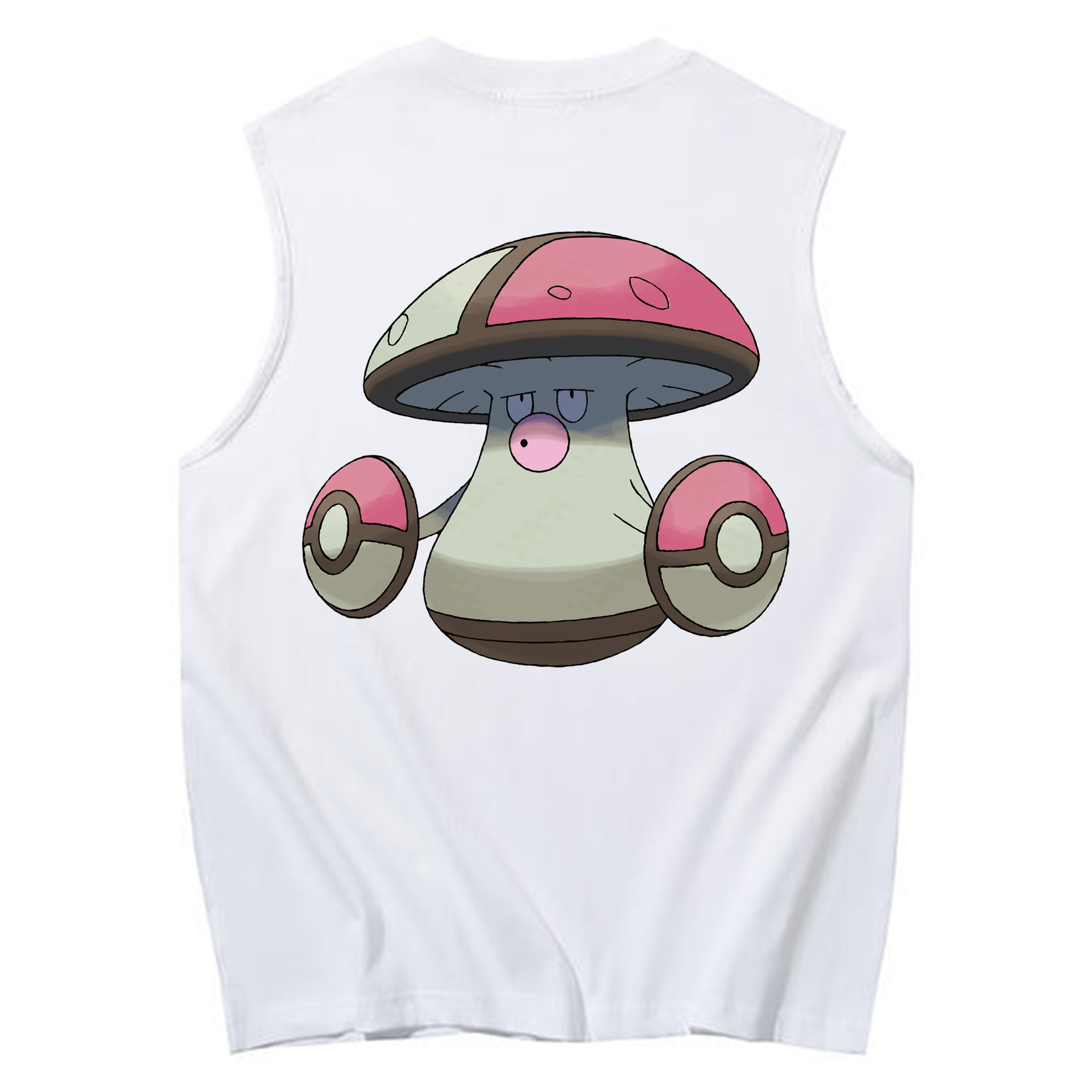 （画像用） ポケットモンスター Pokémon コットン100％タンクトップ（背面プリント）