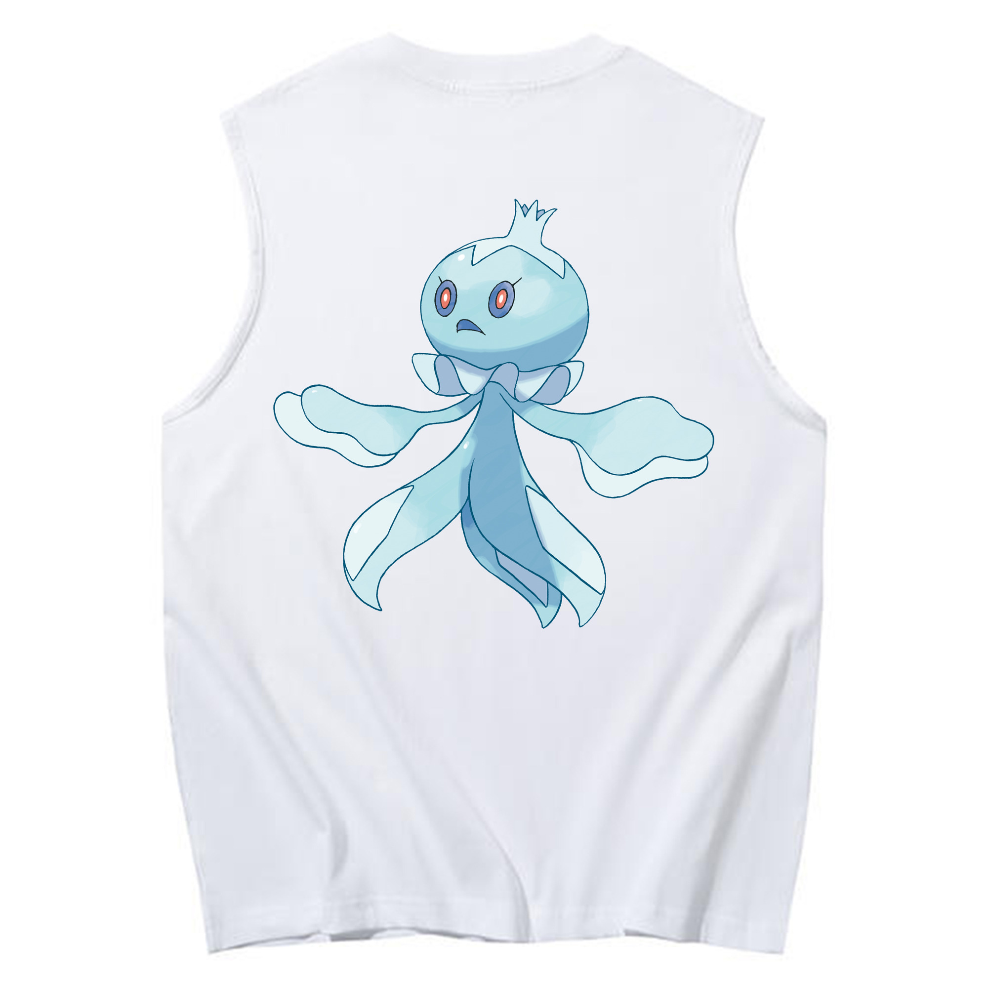 （画像用） ポケットモンスター Pokémon コットン100％タンクトップ（背面プリント）