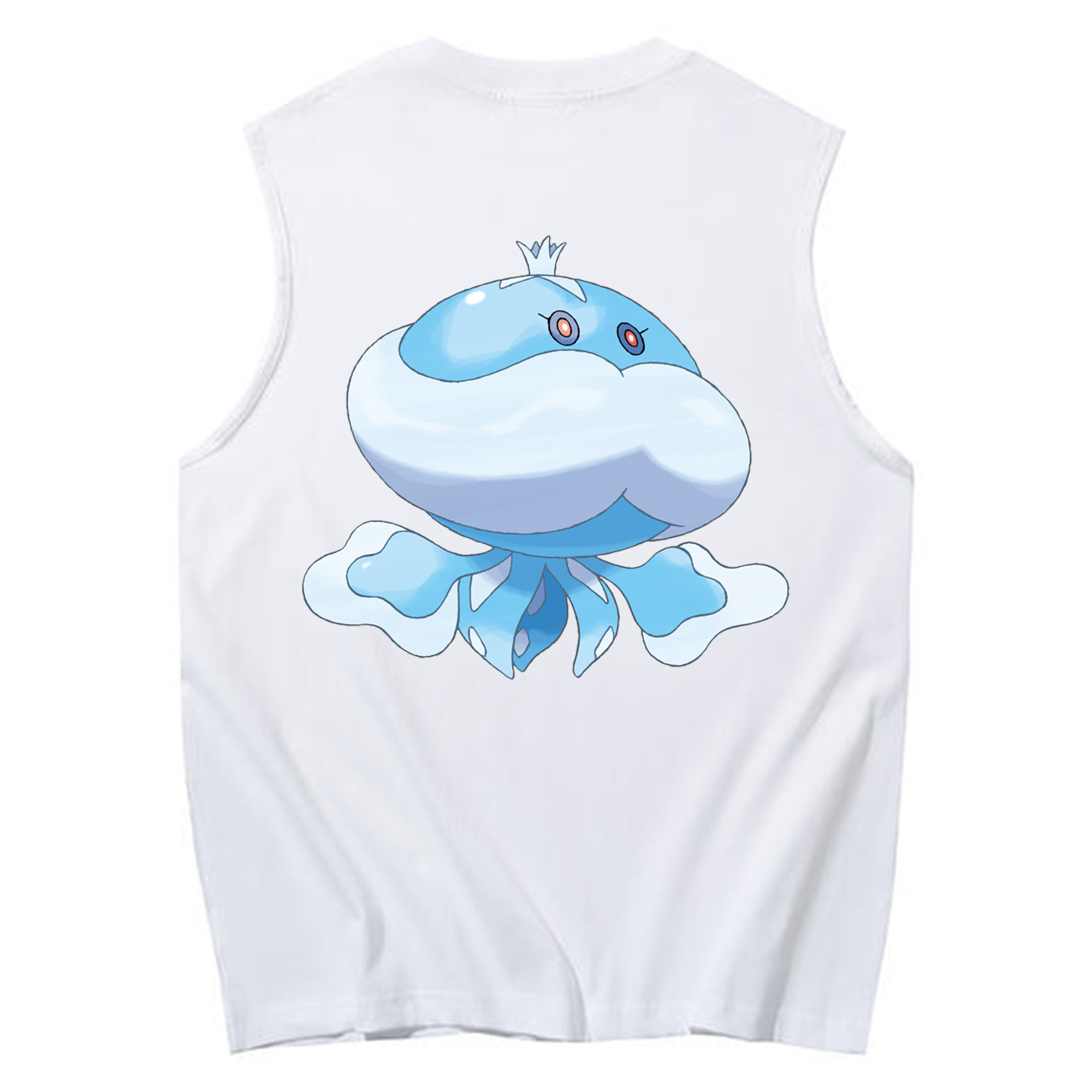 （画像用） ポケットモンスター Pokémon コットン100％タンクトップ（背面プリント）