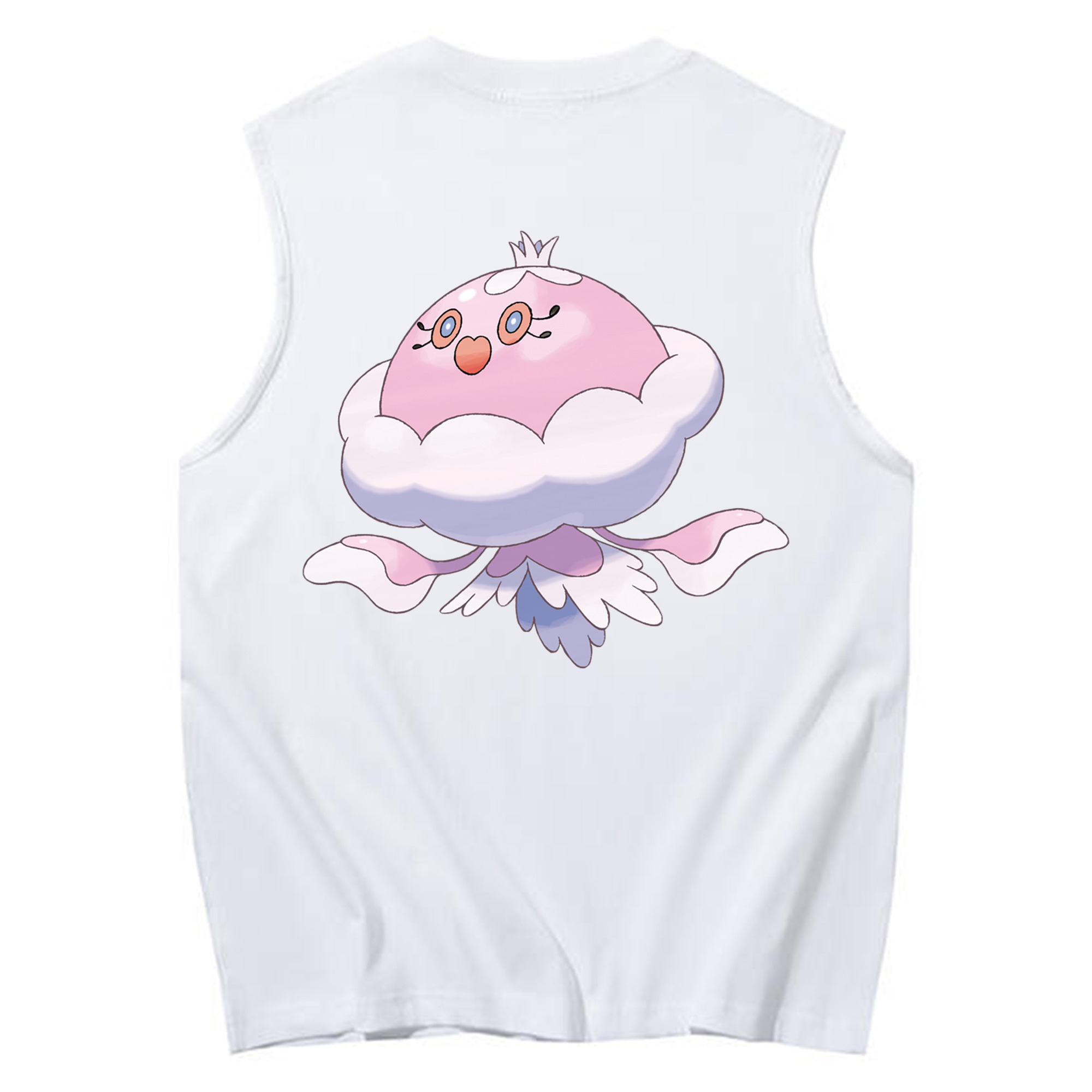（画像用） ポケットモンスター Pokémon コットン100％タンクトップ（背面プリント）
