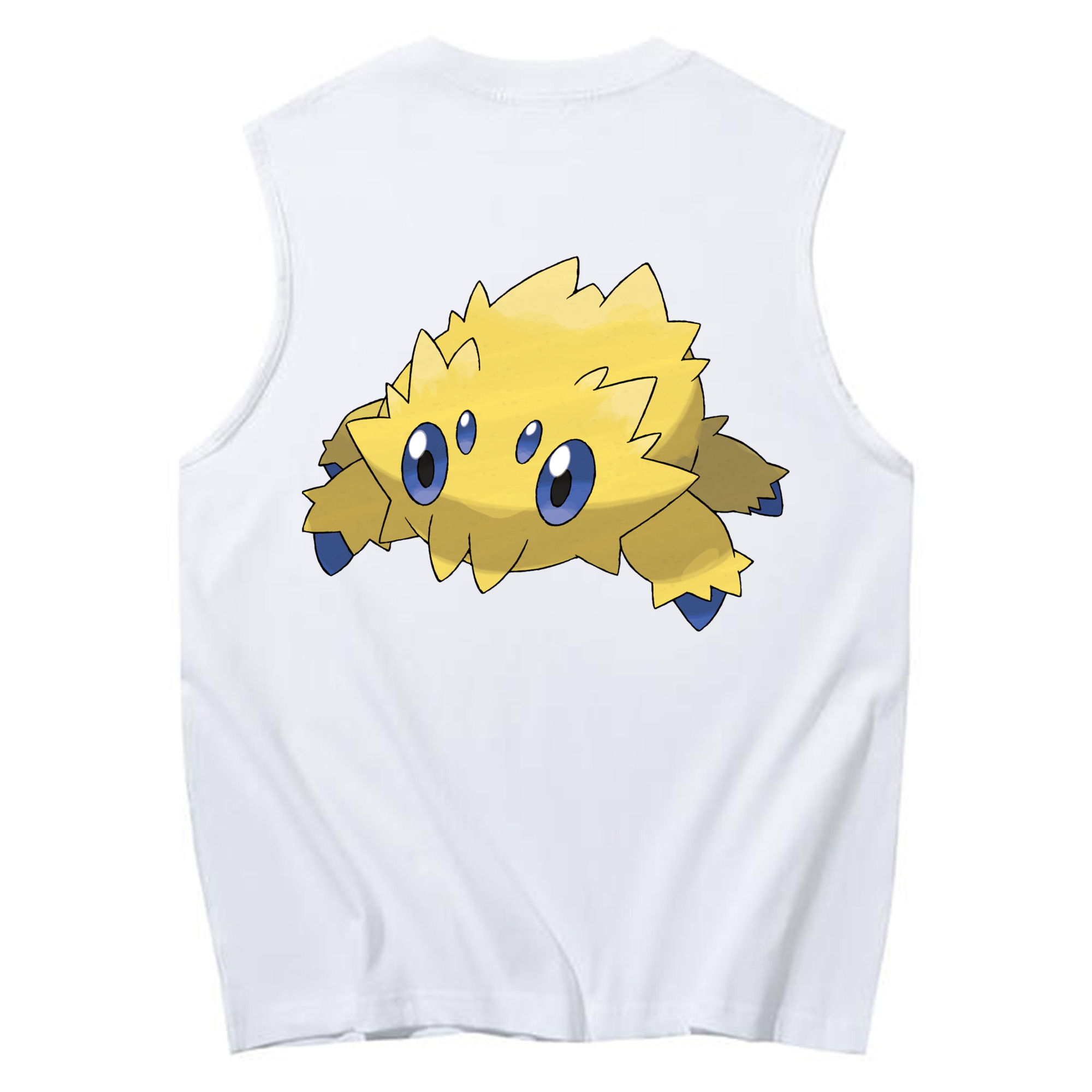 （画像用） ポケットモンスター Pokémon コットン100％タンクトップ（背面プリント）