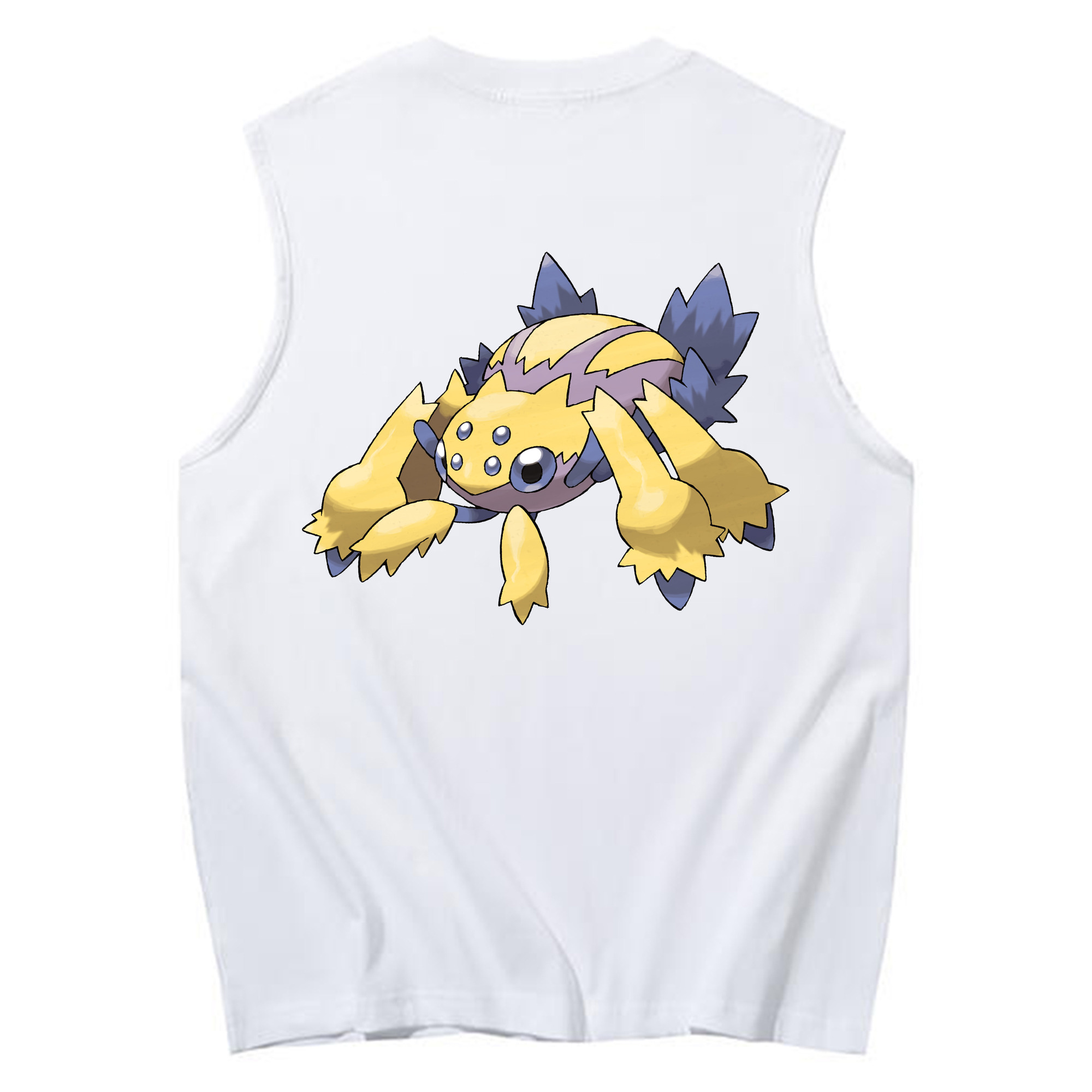 （画像用） ポケットモンスター Pokémon コットン100％タンクトップ（背面プリント）
