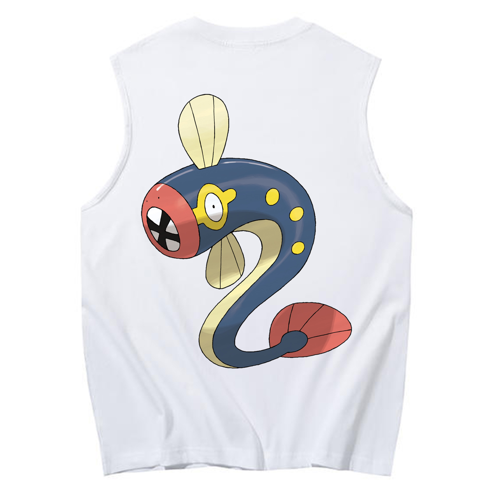 （画像用） ポケットモンスター Pokémon コットン100％タンクトップ（背面プリント）