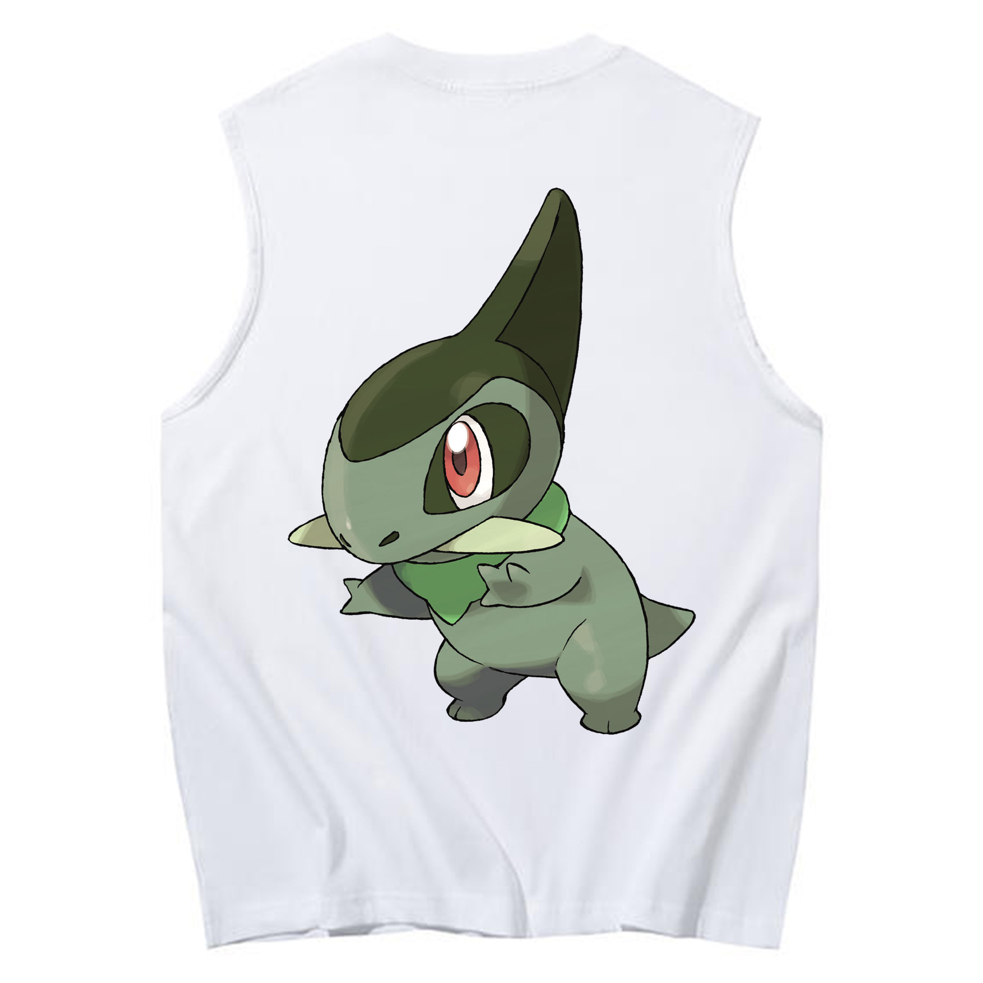 （画像用） ポケットモンスター Pokémon コットン100％タンクトップ（背面プリント）