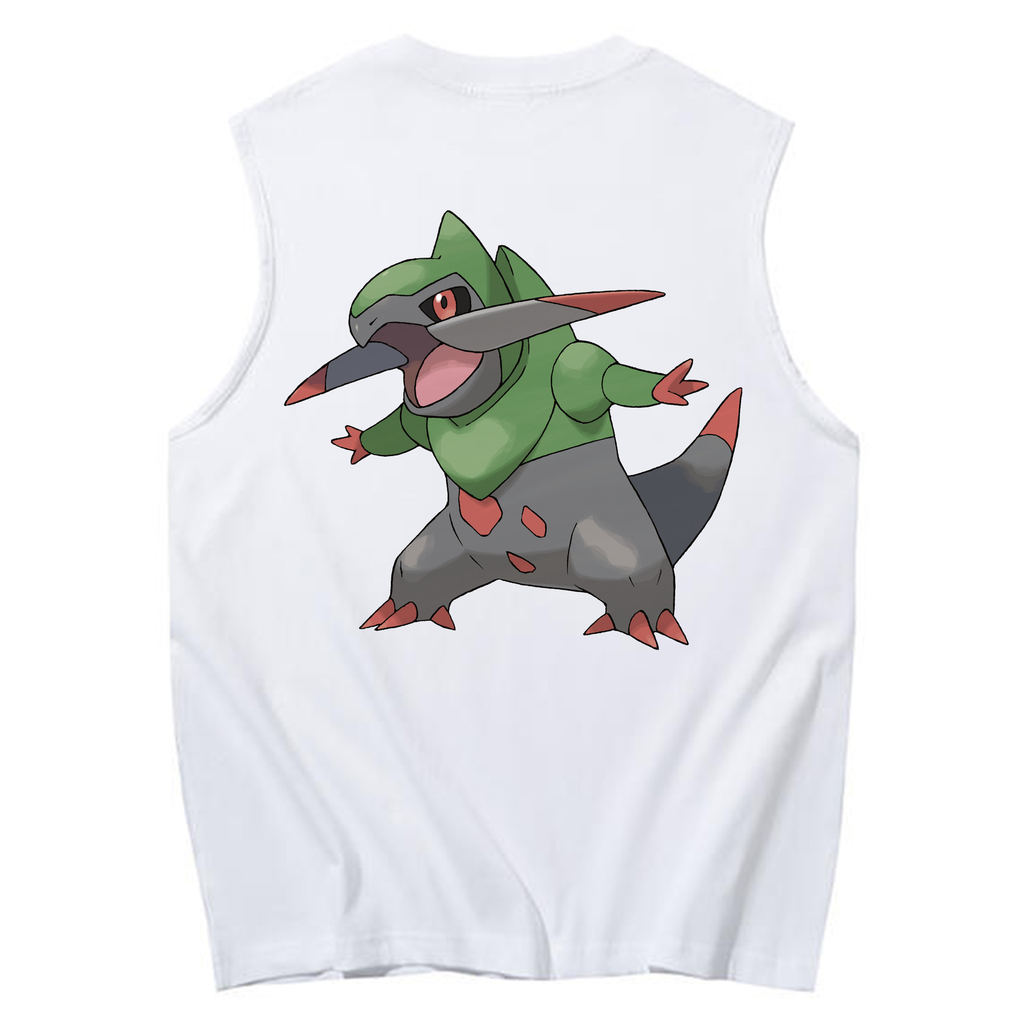 （画像用） ポケットモンスター Pokémon コットン100％タンクトップ（背面プリント）
